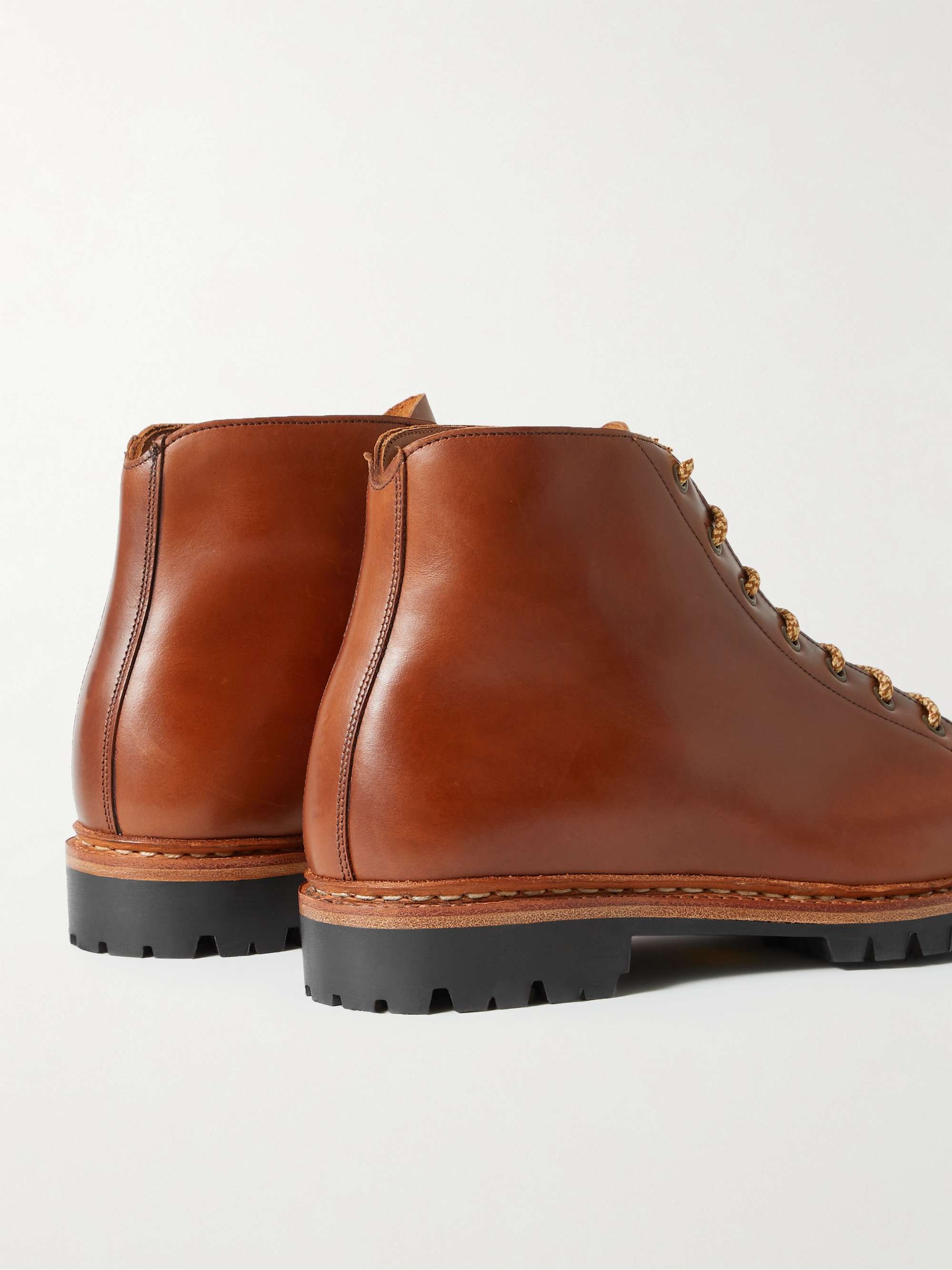 GEORGE CLEVERLEY Edmund Leather Boots