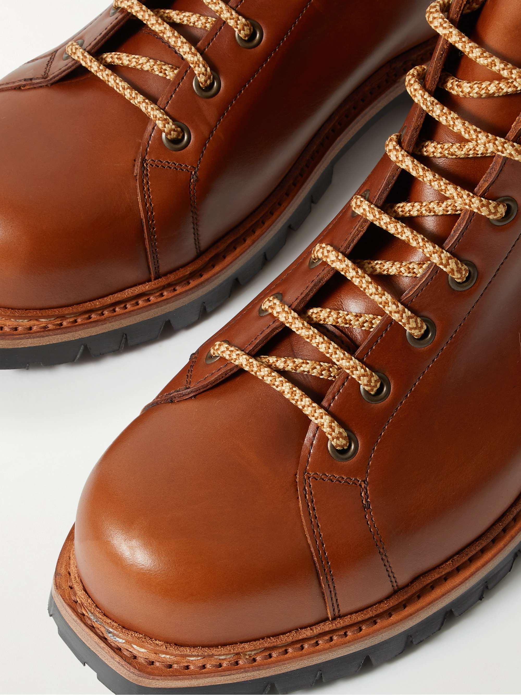GEORGE CLEVERLEY Edmund Leather Boots