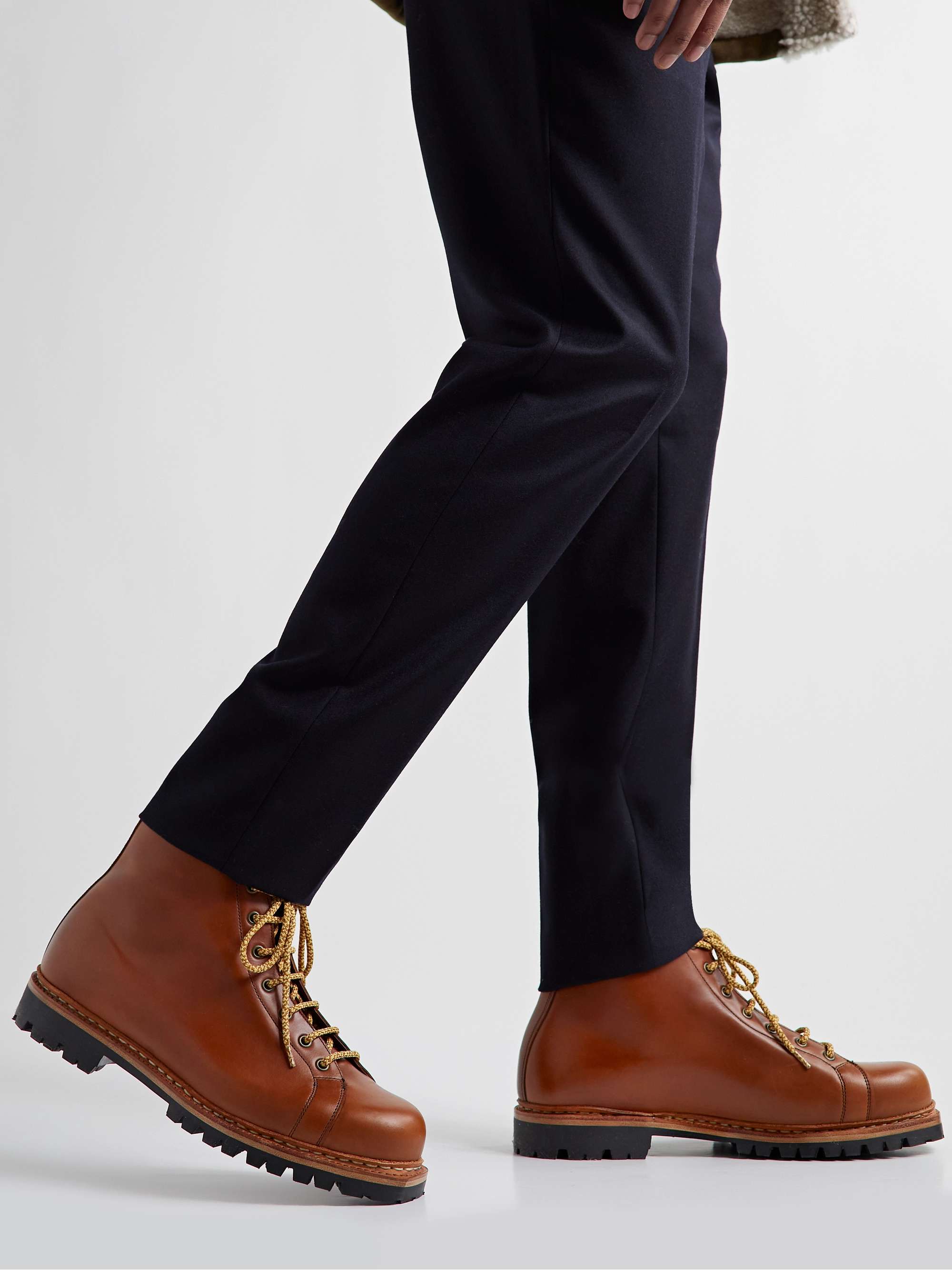 GEORGE CLEVERLEY Edmund Leather Boots