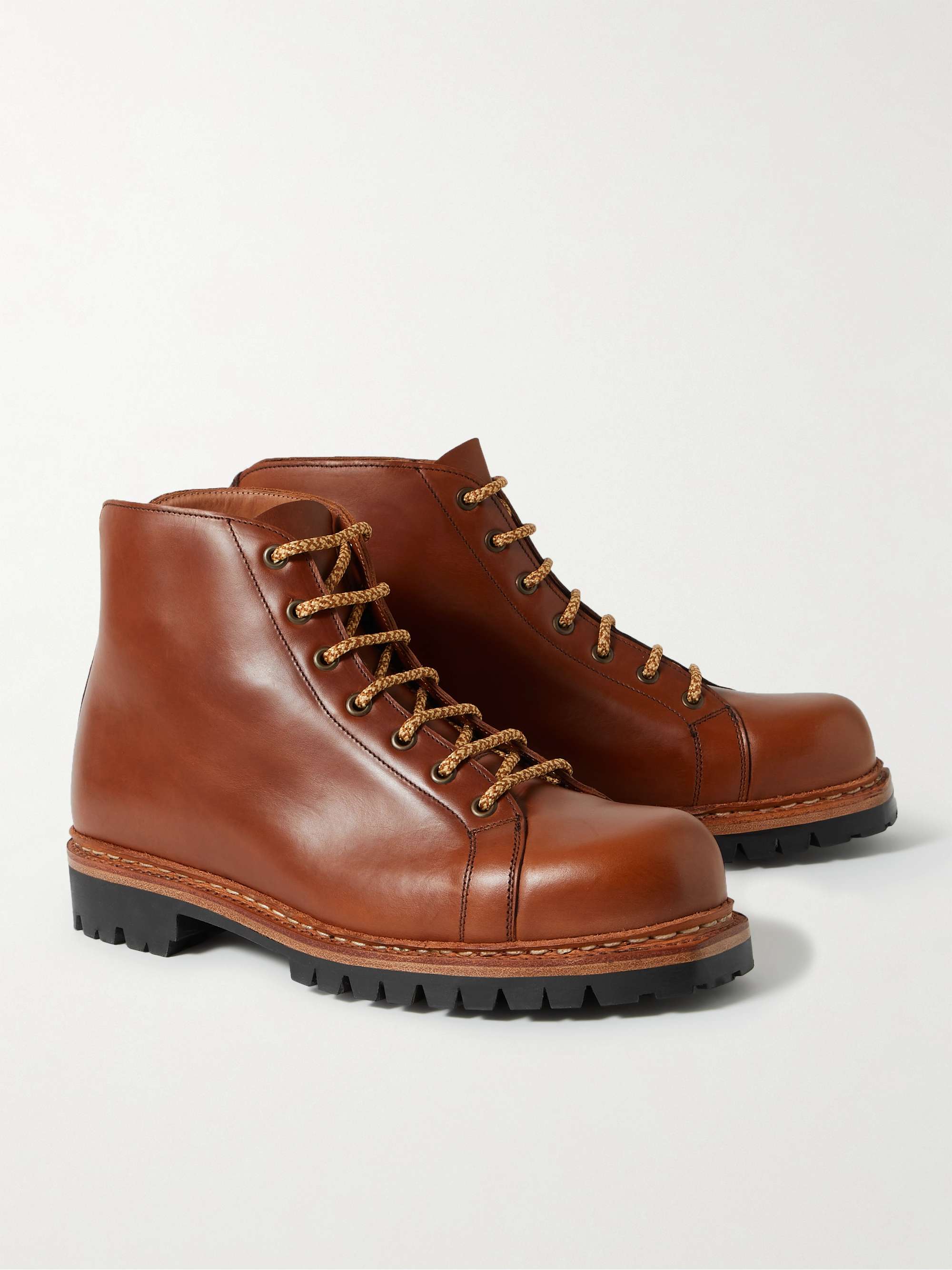 GEORGE CLEVERLEY Edmund Leather Boots