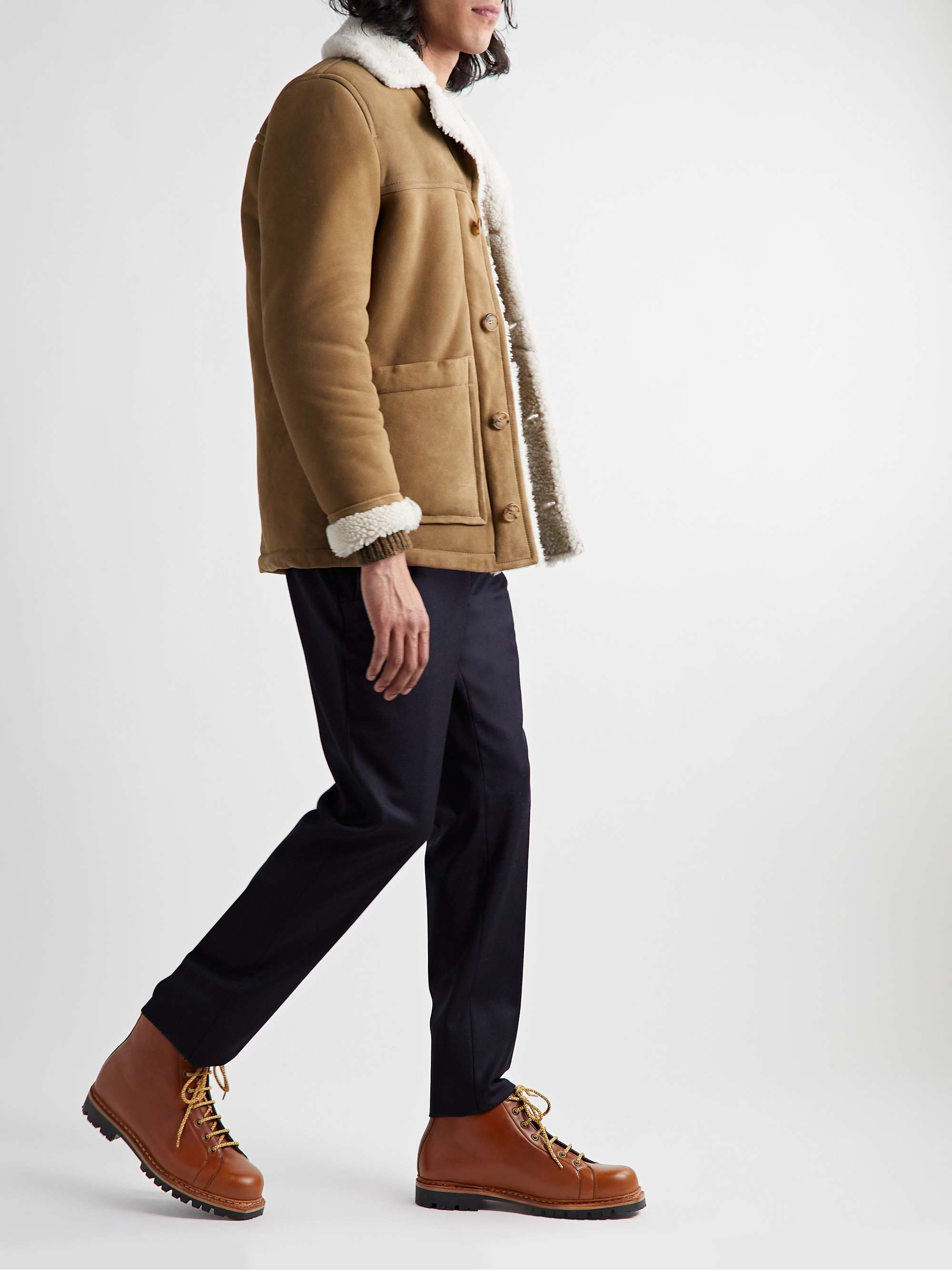 GEORGE CLEVERLEY Edmund Leather Boots
