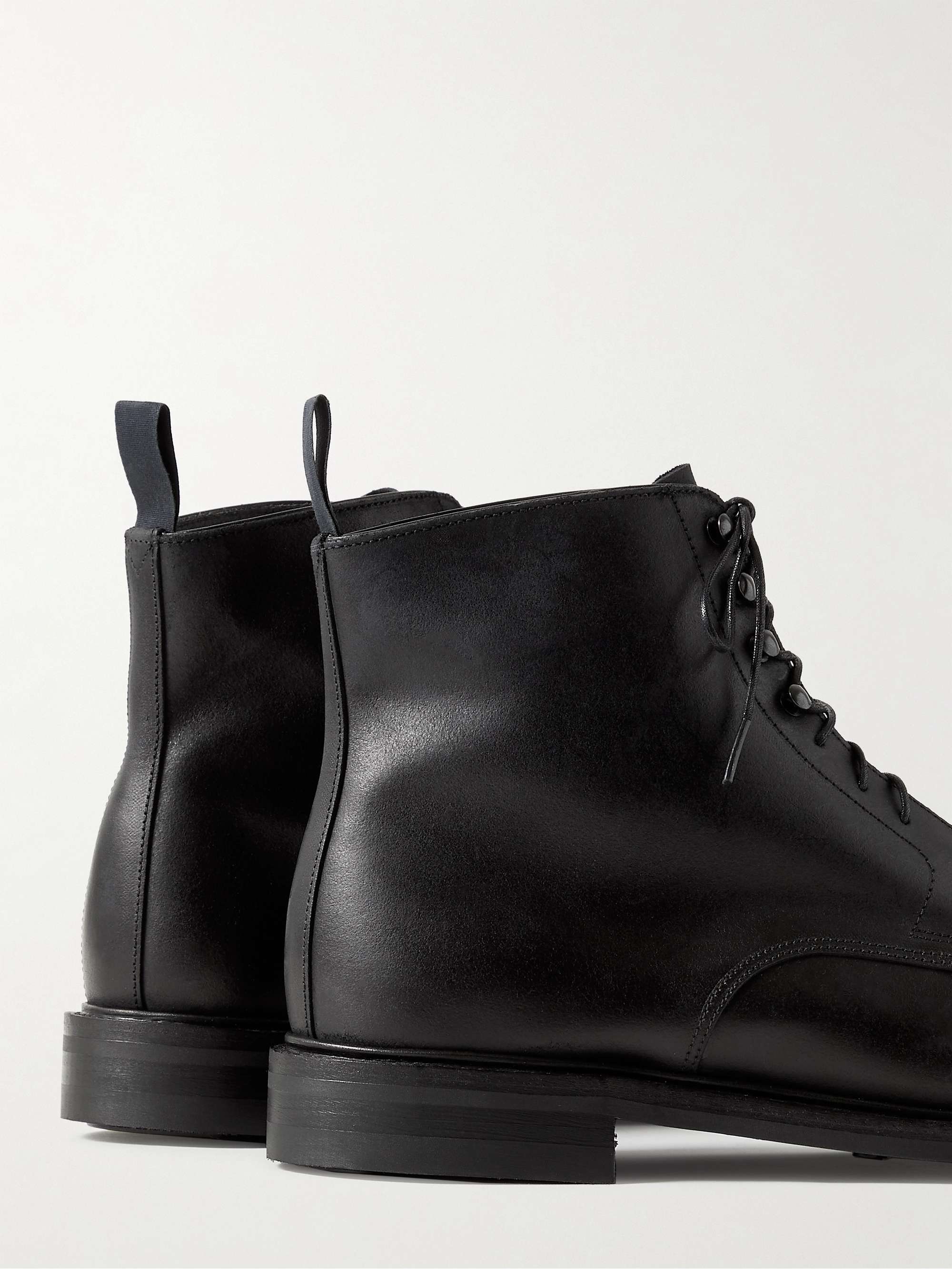 GEORGE CLEVERLEY Taron 2 Leather Boots