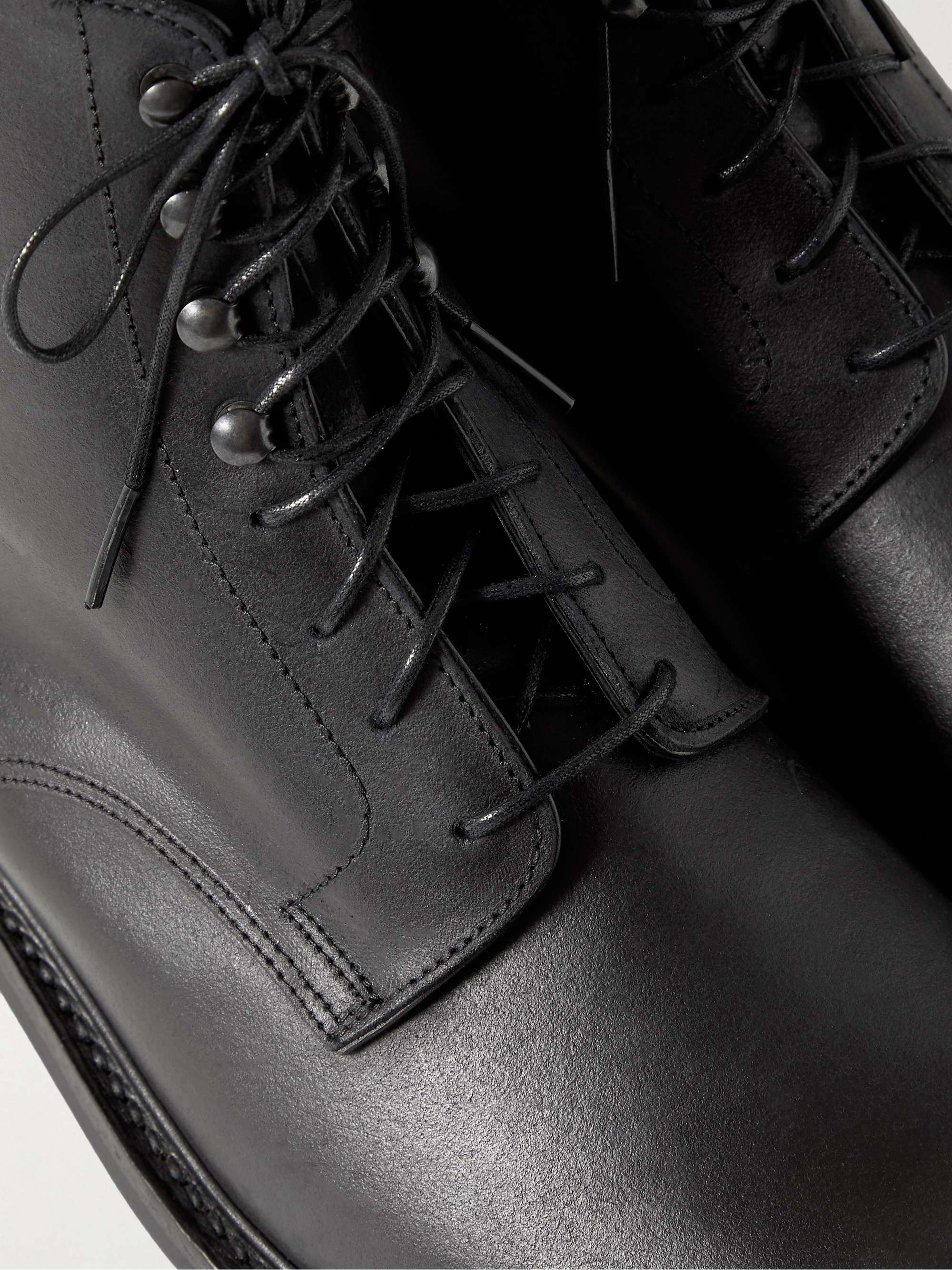 GEORGE CLEVERLEY Taron 2 Leather Boots