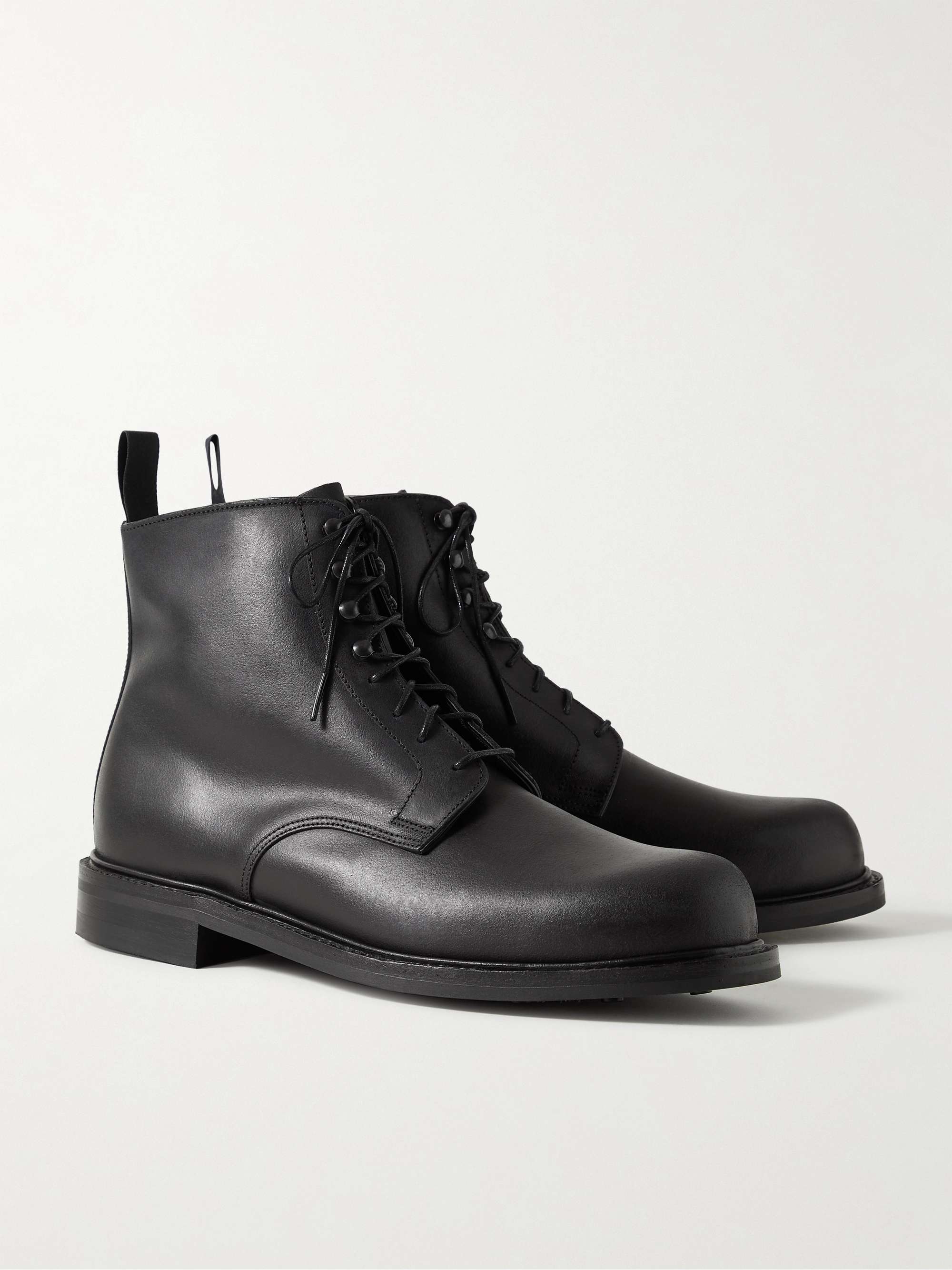 GEORGE CLEVERLEY Taron 2 Leather Boots