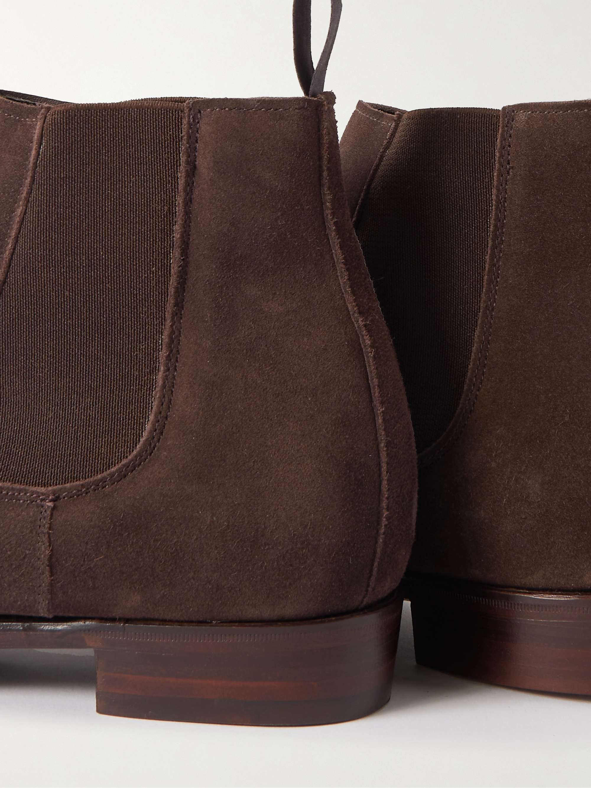 GEORGE CLEVERLEY Jason Suede Chelsea Boots for Men MR PORTER