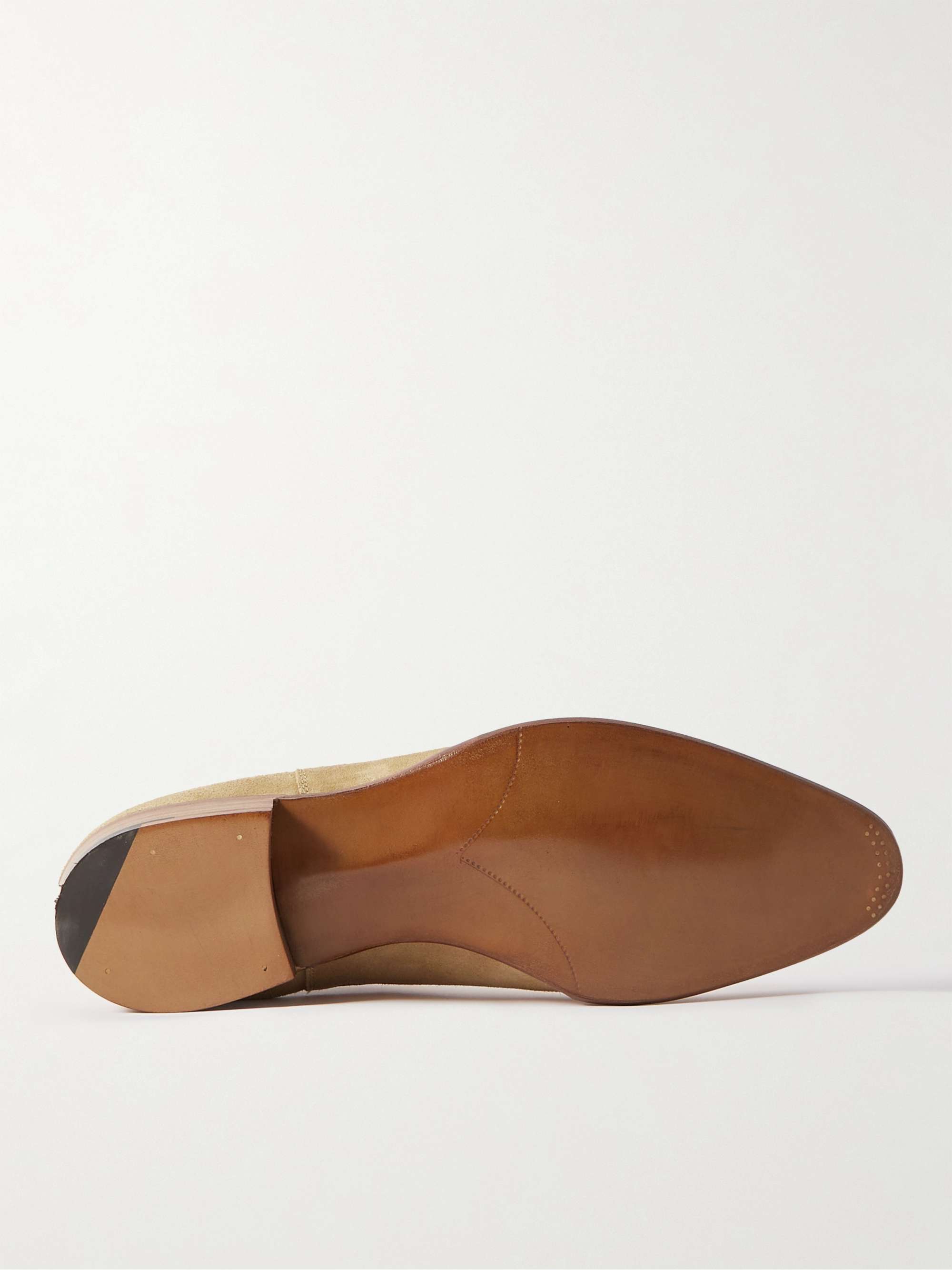 GEORGE CLEVERLEY Jason Suede Chelsea Boots