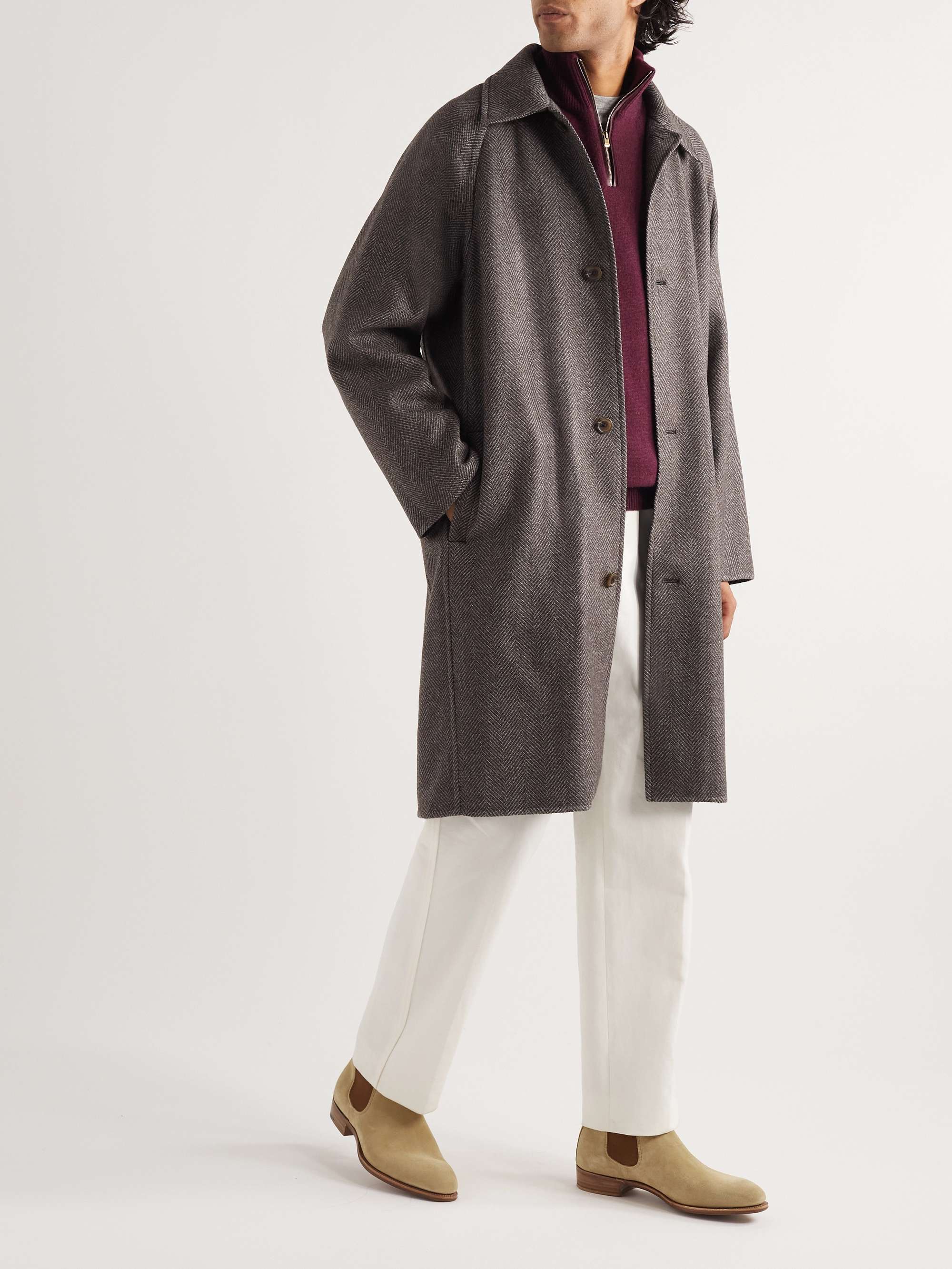 GEORGE CLEVERLEY Jason Suede Chelsea Boots