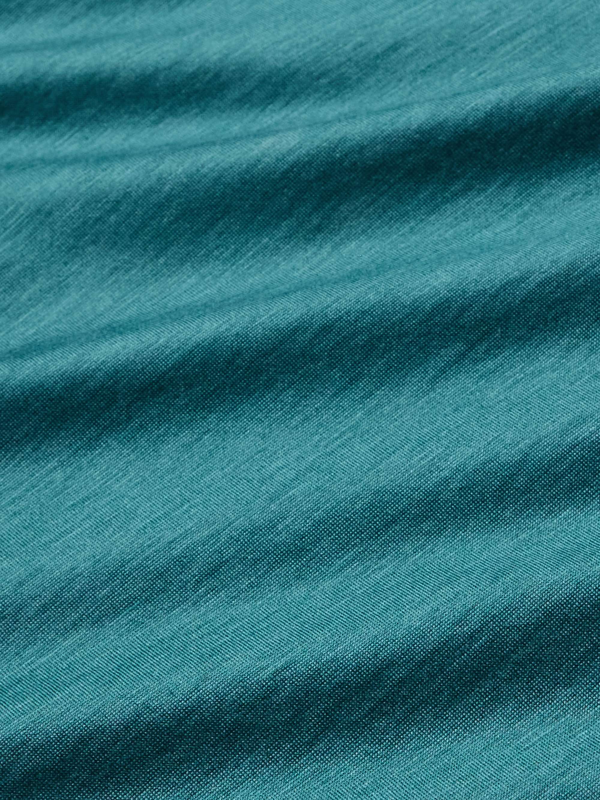 GIORGIO ARMANI Silk and Cotton-Blend Jersey T-Shirt