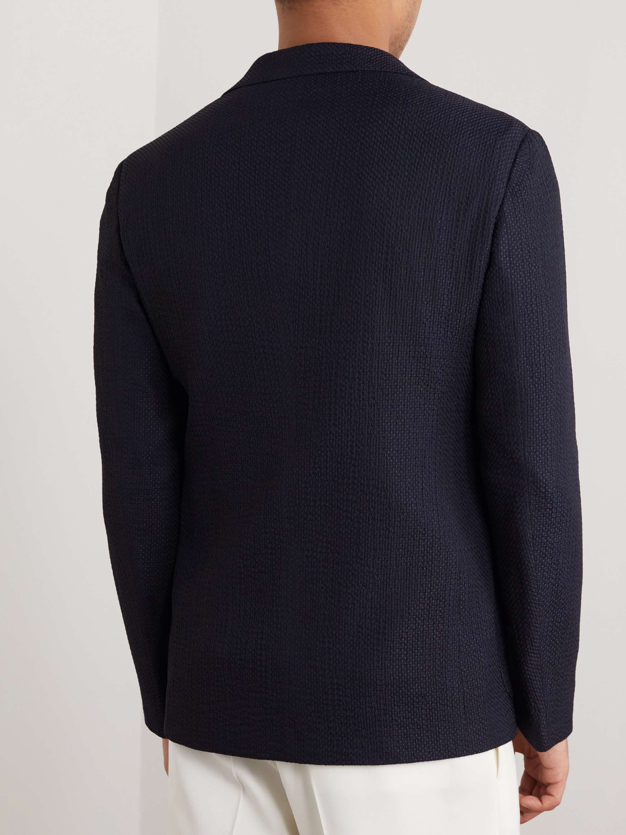GIORGIO ARMANI Jacquard Blazer