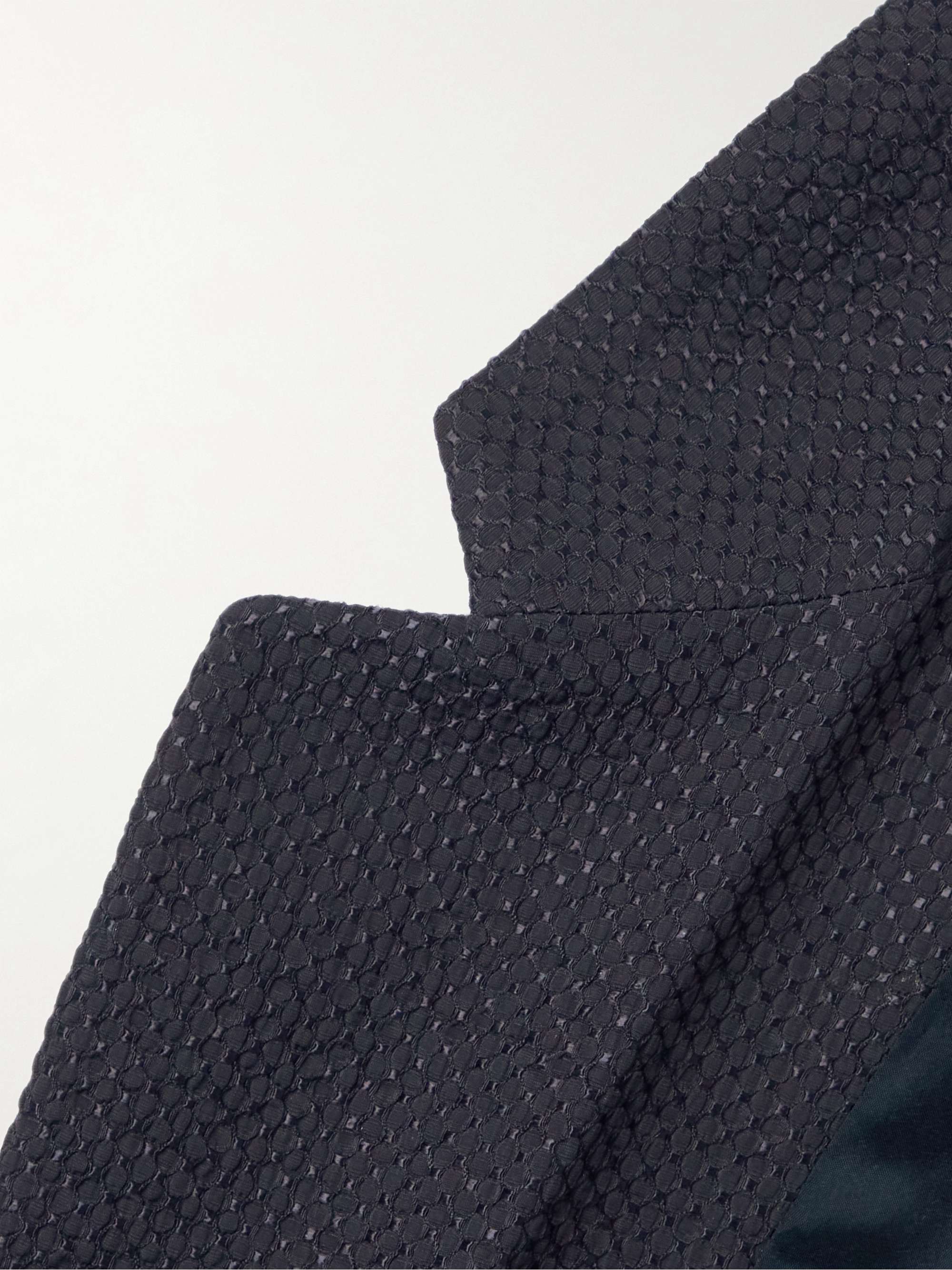 GIORGIO ARMANI Jacquard Blazer