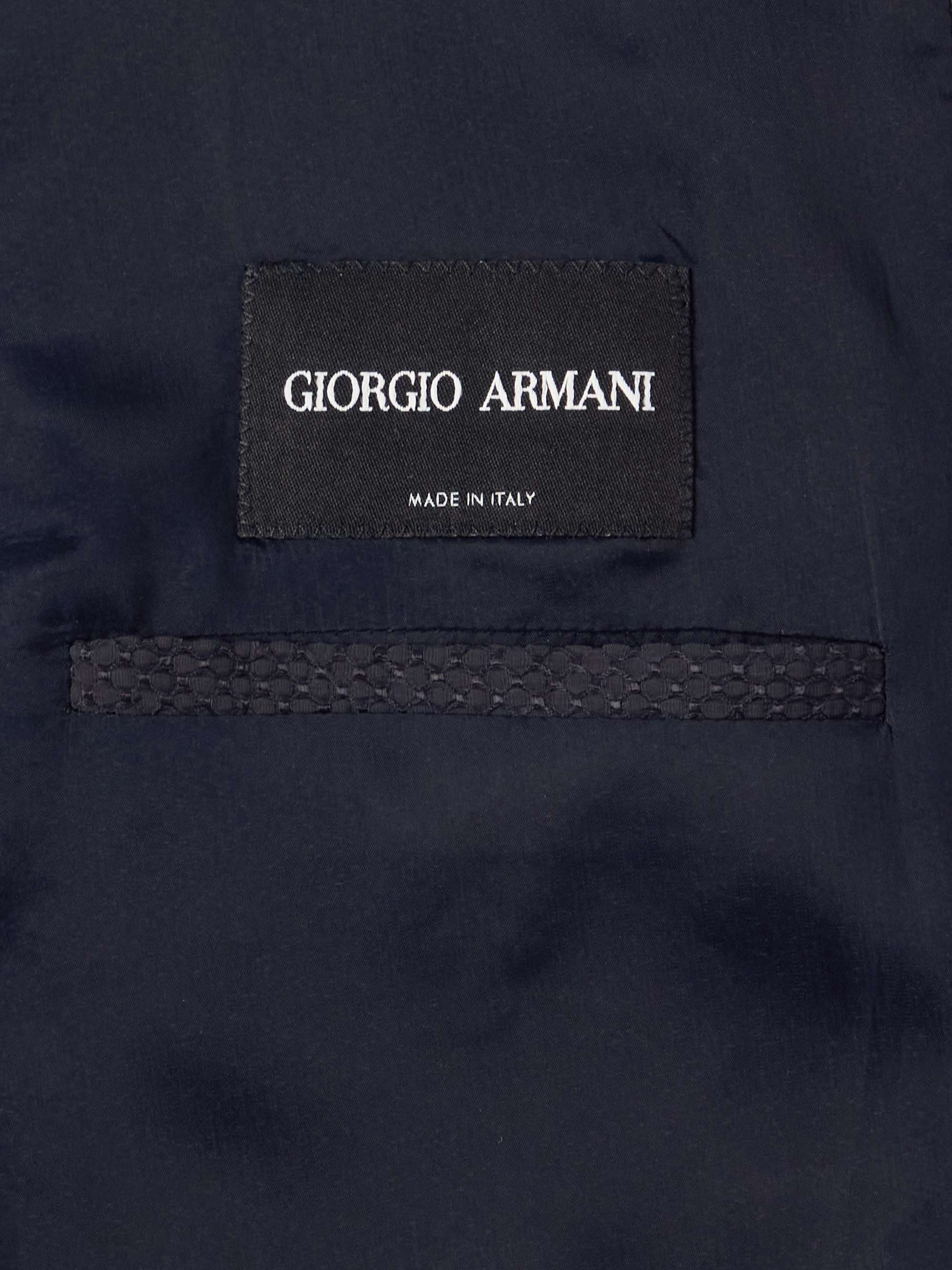 GIORGIO ARMANI Jacquard Blazer