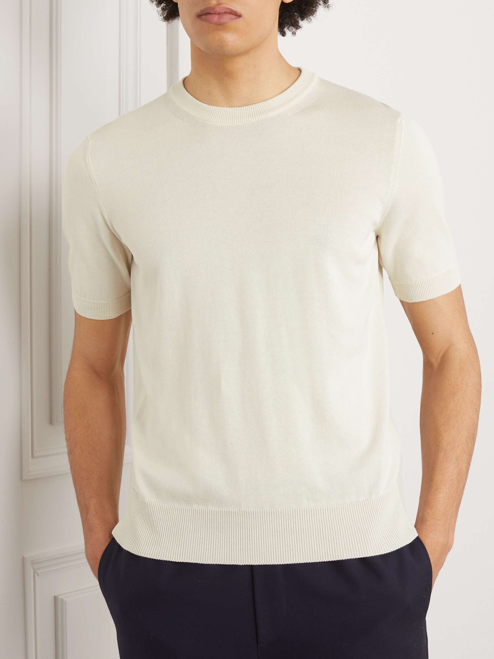 DOPPIAA Cotton T-Shirt