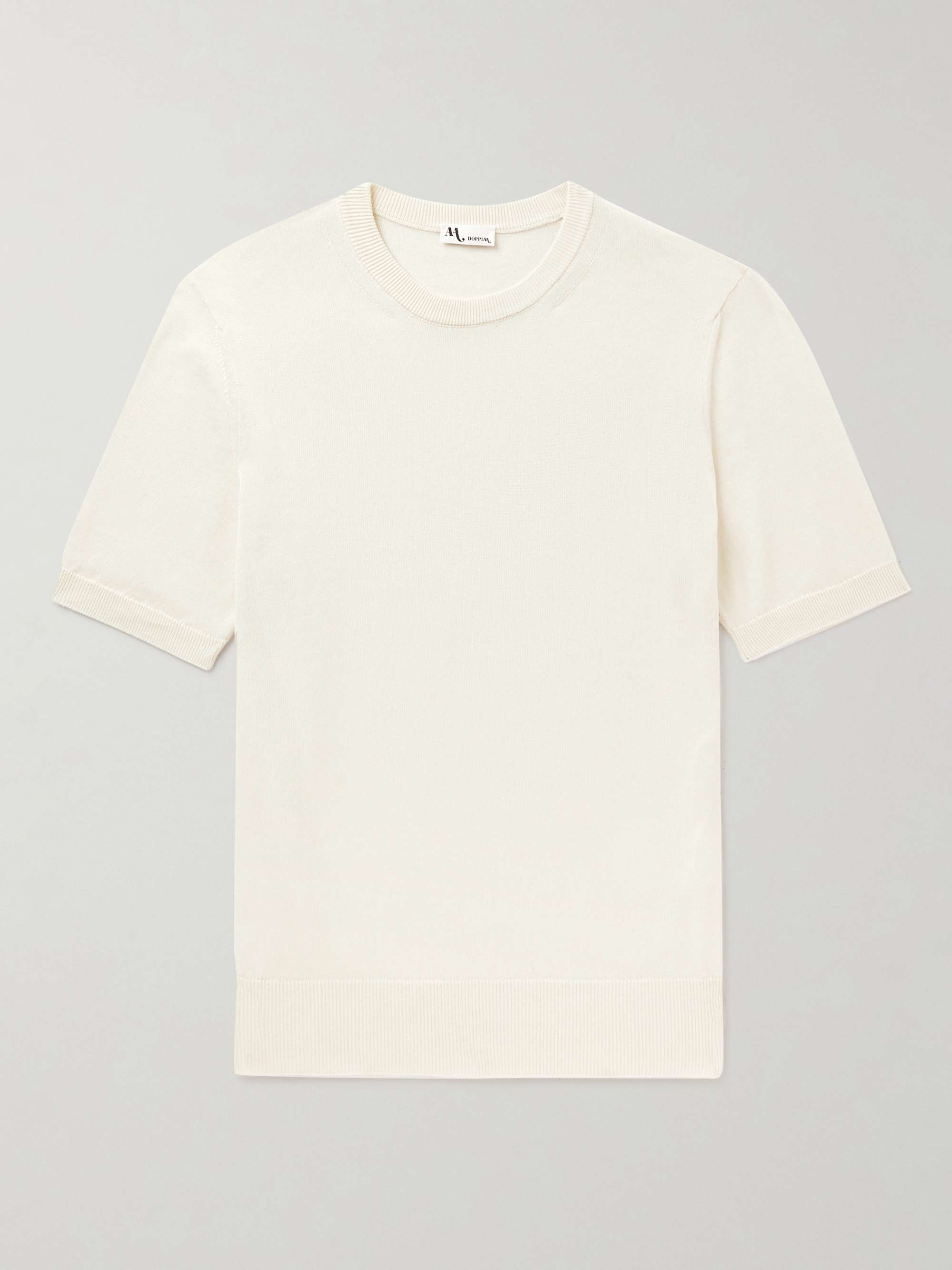 DOPPIAA Cotton T-Shirt for Men | MR PORTER