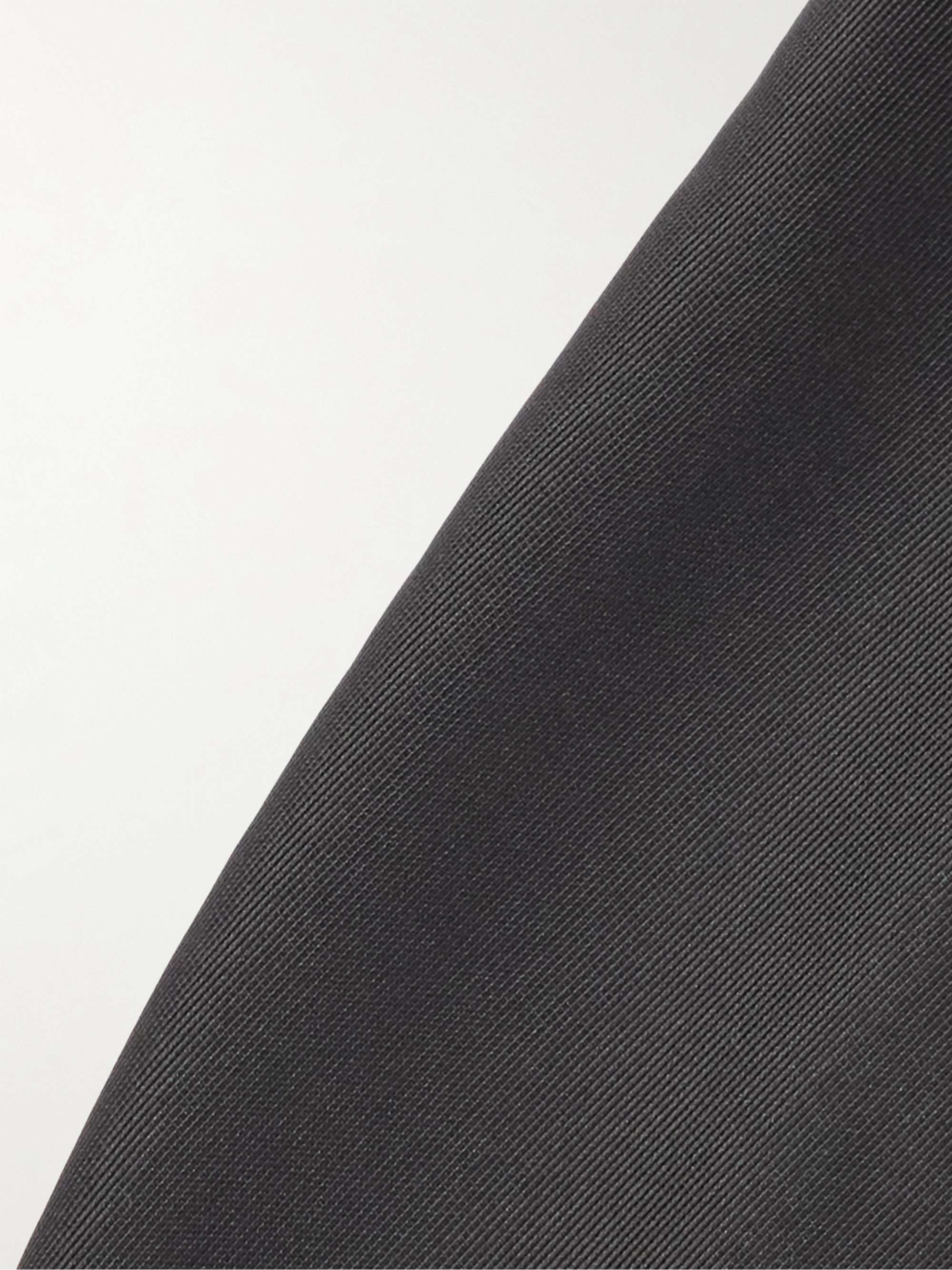 FAVOURBROOK Chaucer Shawl-Collar Satin-Trimmed Cotton-Velvet Tuxedo Jacket