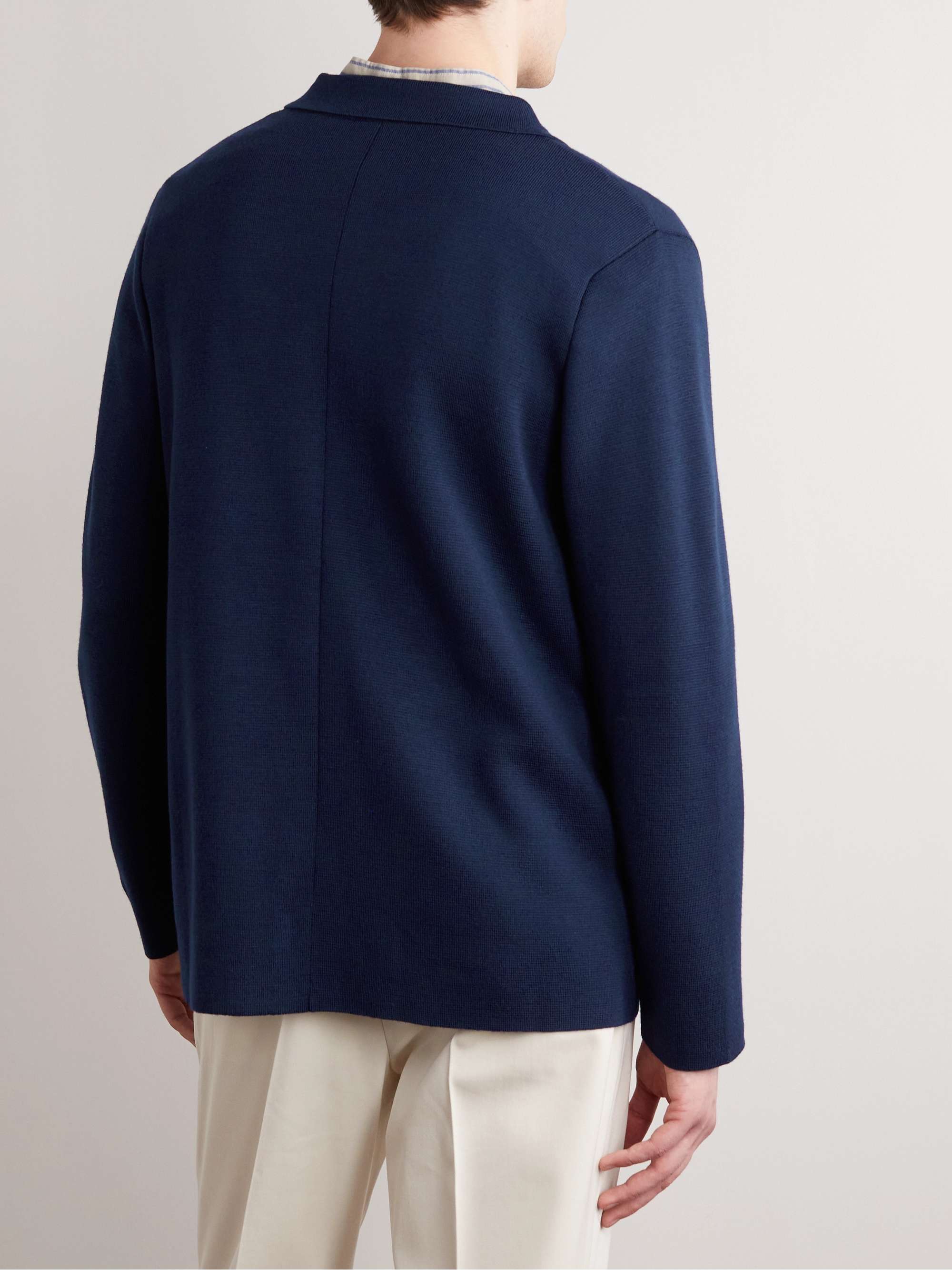 CARUSO Wool Cardigan