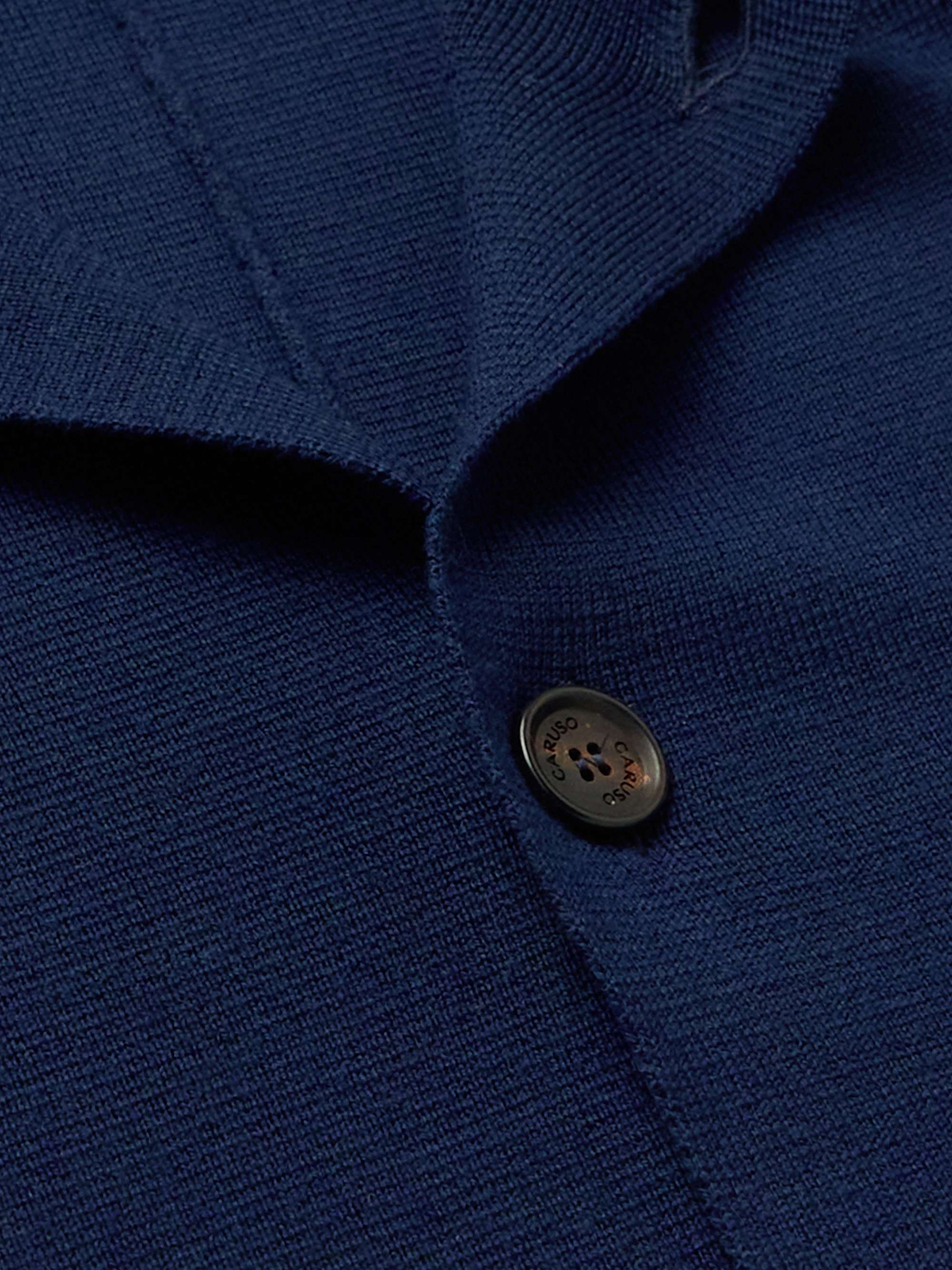 CARUSO Wool Cardigan