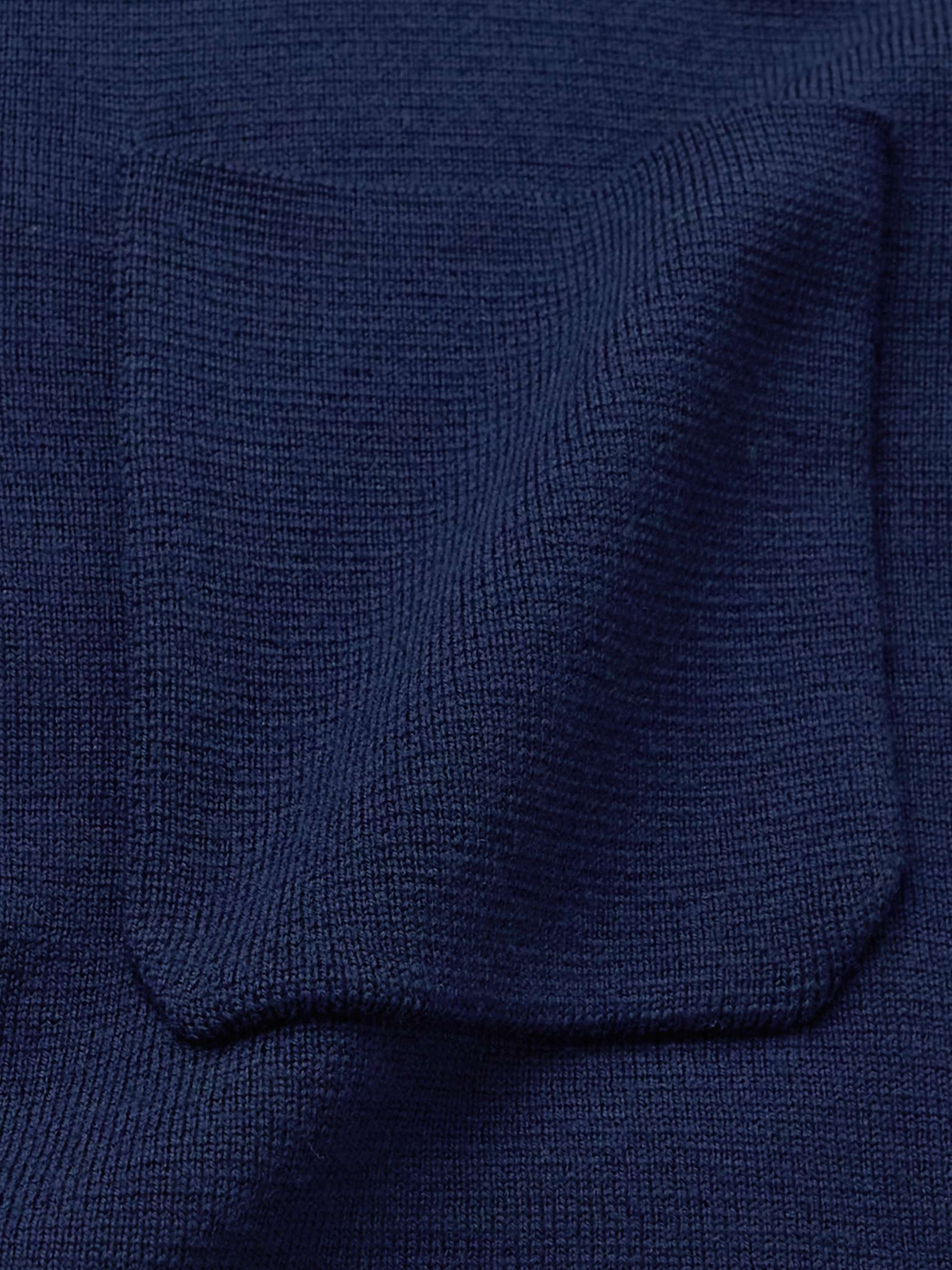 CARUSO Wool Cardigan