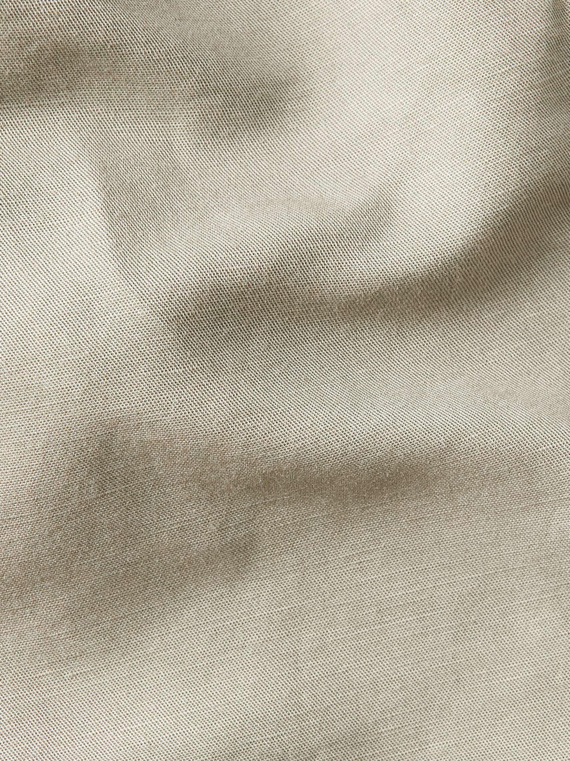 BRUNELLO CUCINELLI KIDS Ages 8-11 Linen and Cotton-Blend Overshirt
