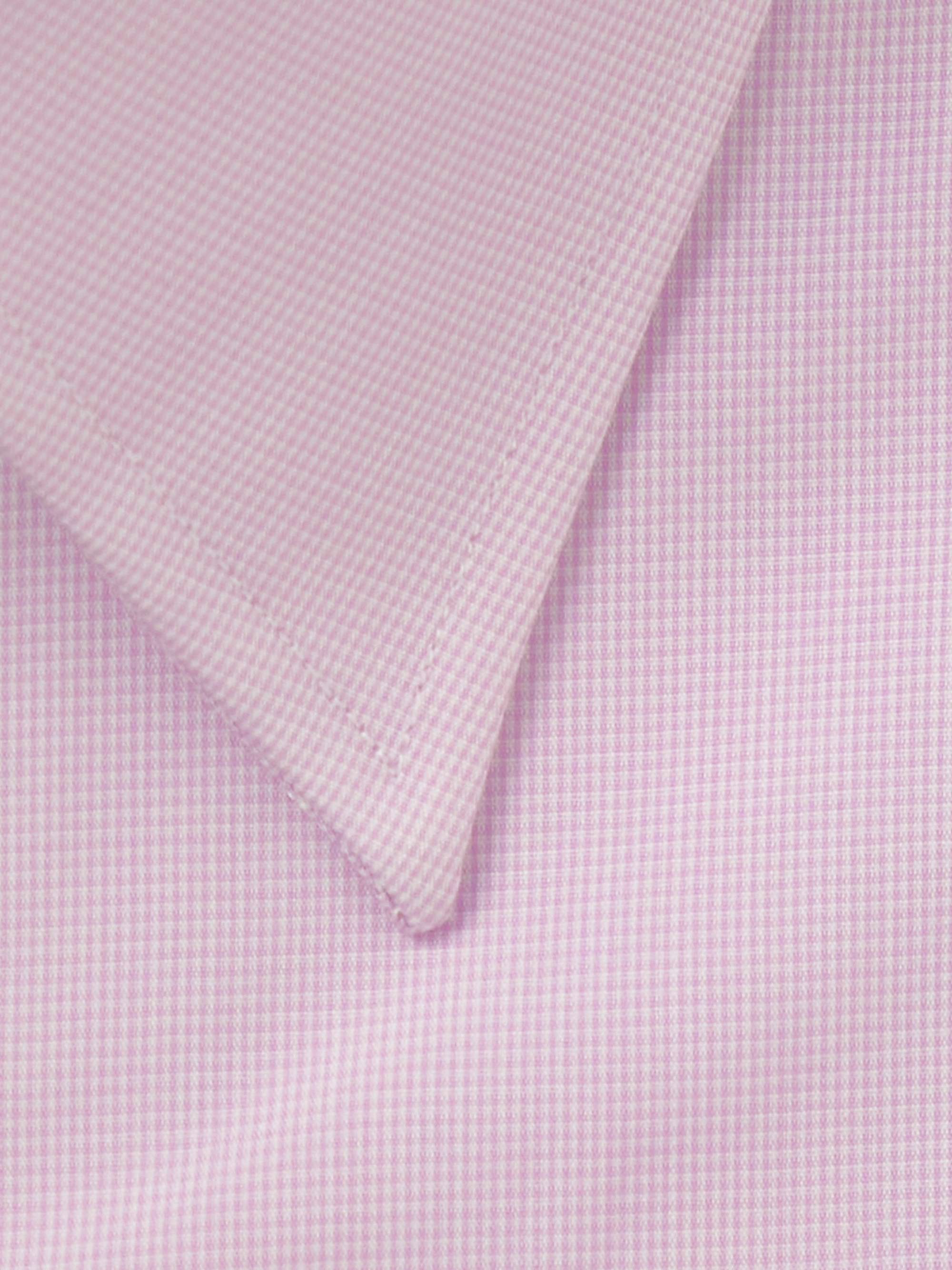 DUNHILL Checked Cotton Shirt
