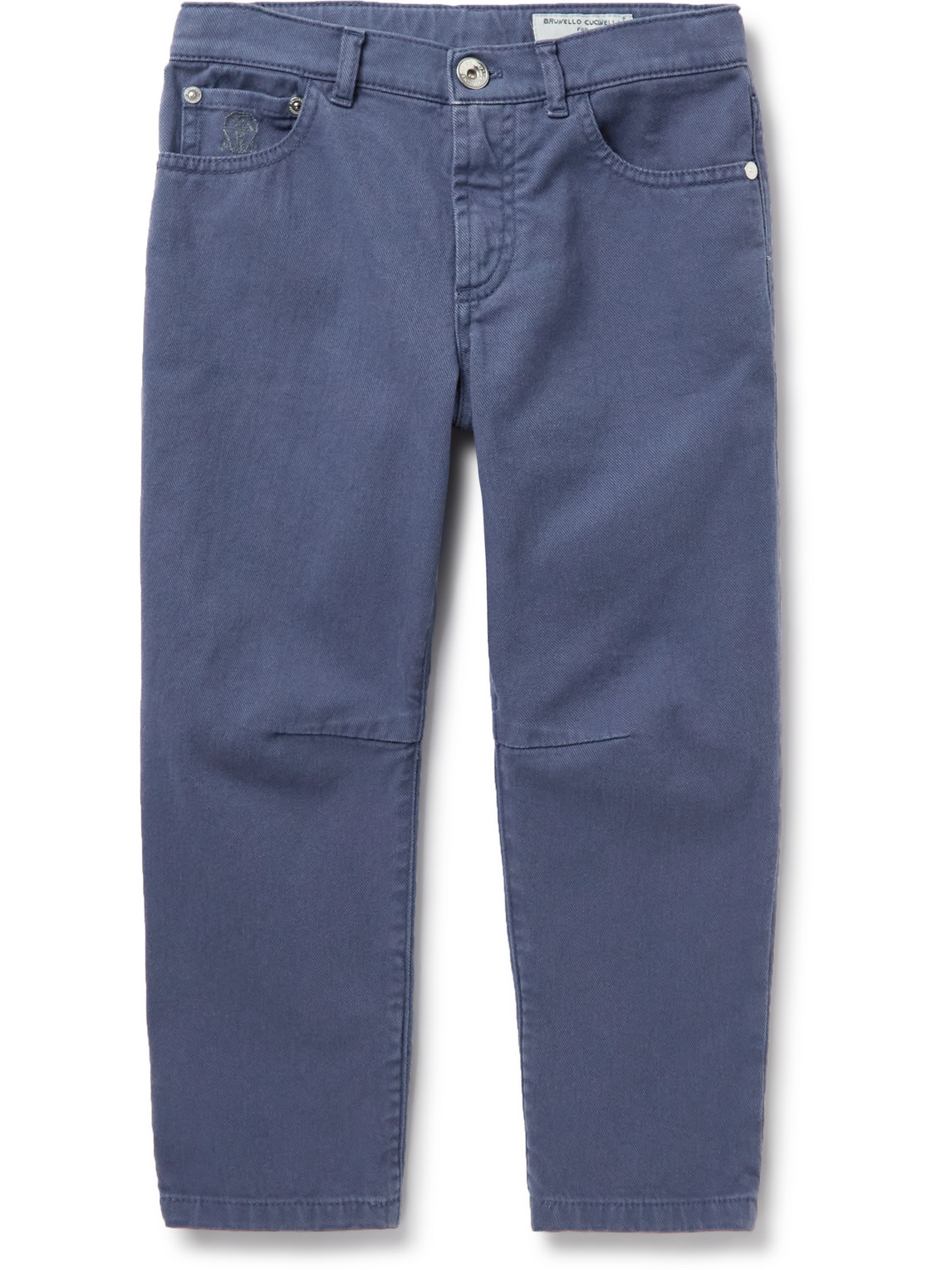 Ages 4-7 Straight-Leg Garment-Dyed Jeans