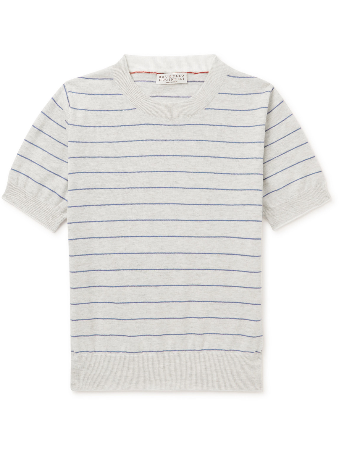 Ages 4-7 Striped Cotton-Jersey T-Shirt
