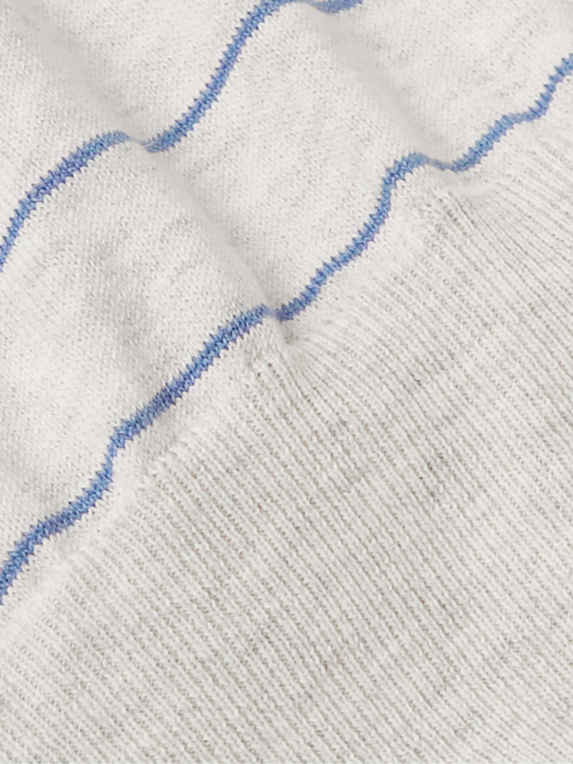 BRUNELLO CUCINELLI KIDS Ages 4-7 Striped Cotton-Jersey T-Shirt