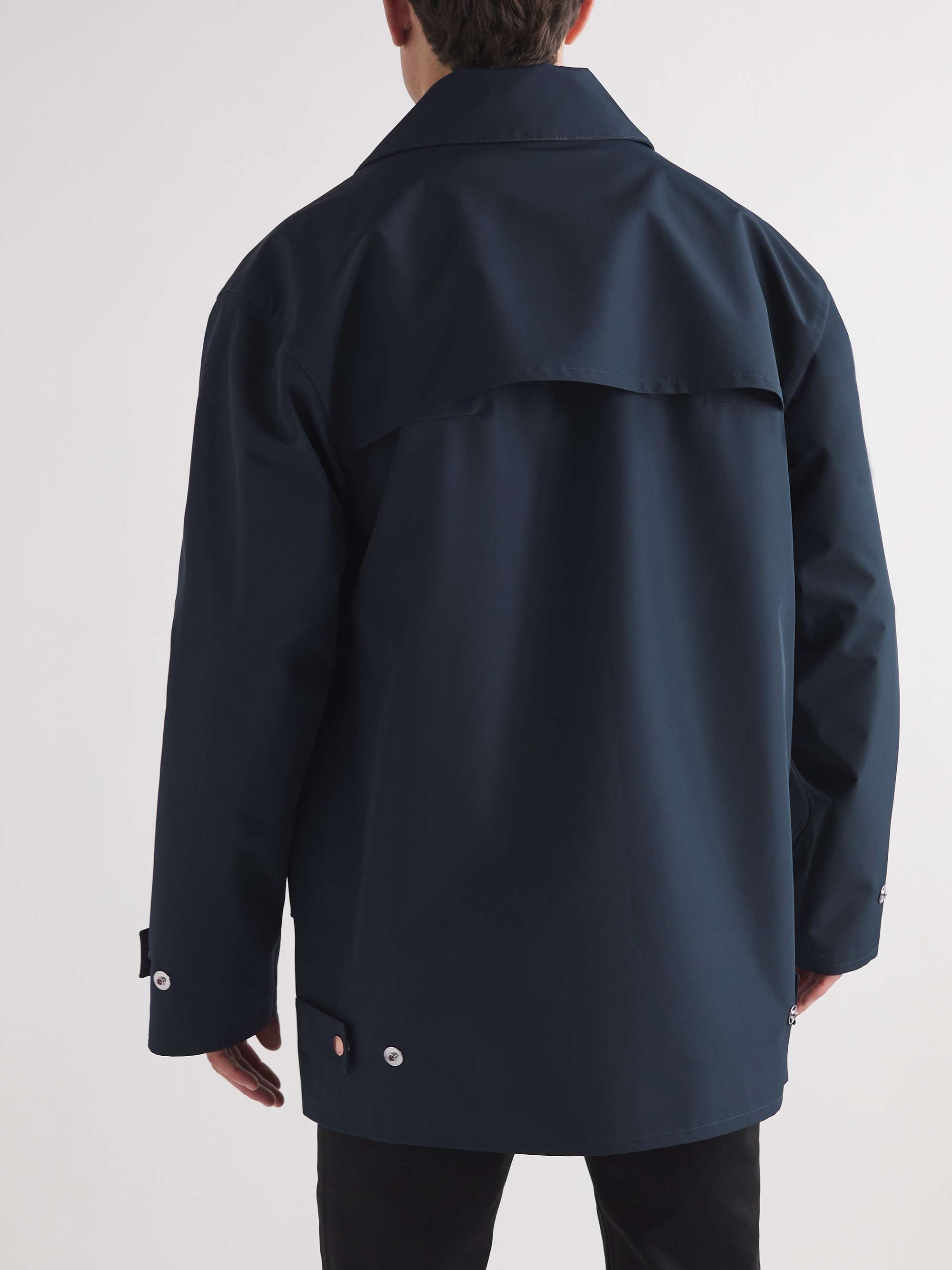 DUNHILL Shell Coat for Men | MR PORTER