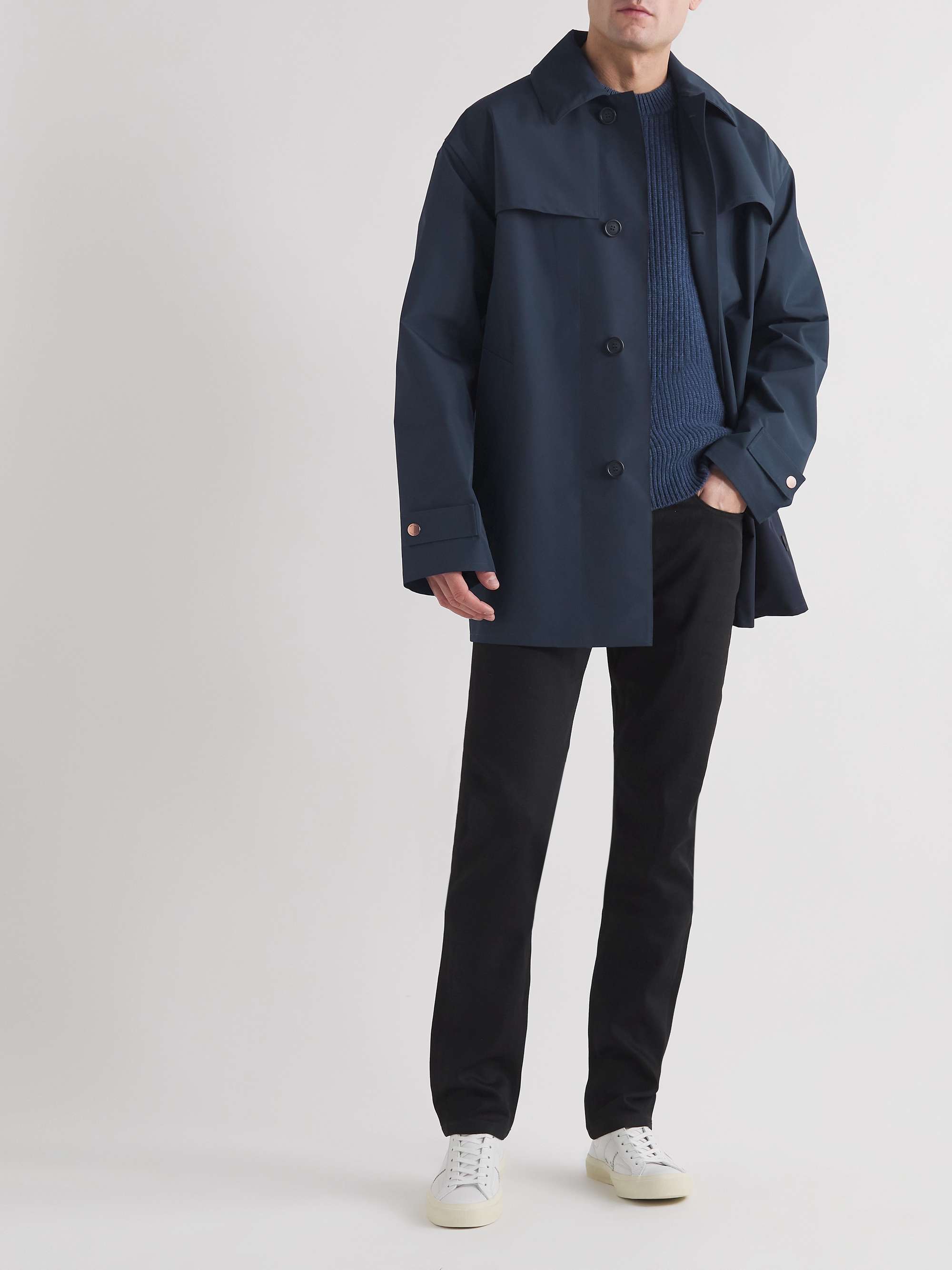Dunhill overcoat clearance