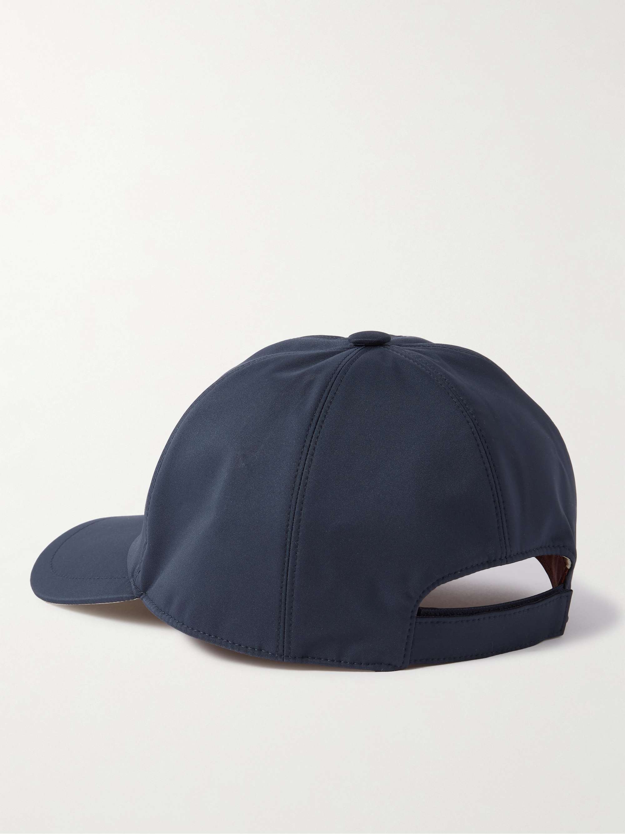 LORO PIANA KIDS Baby Logo-Embroidered Storm System® Baseball Cap