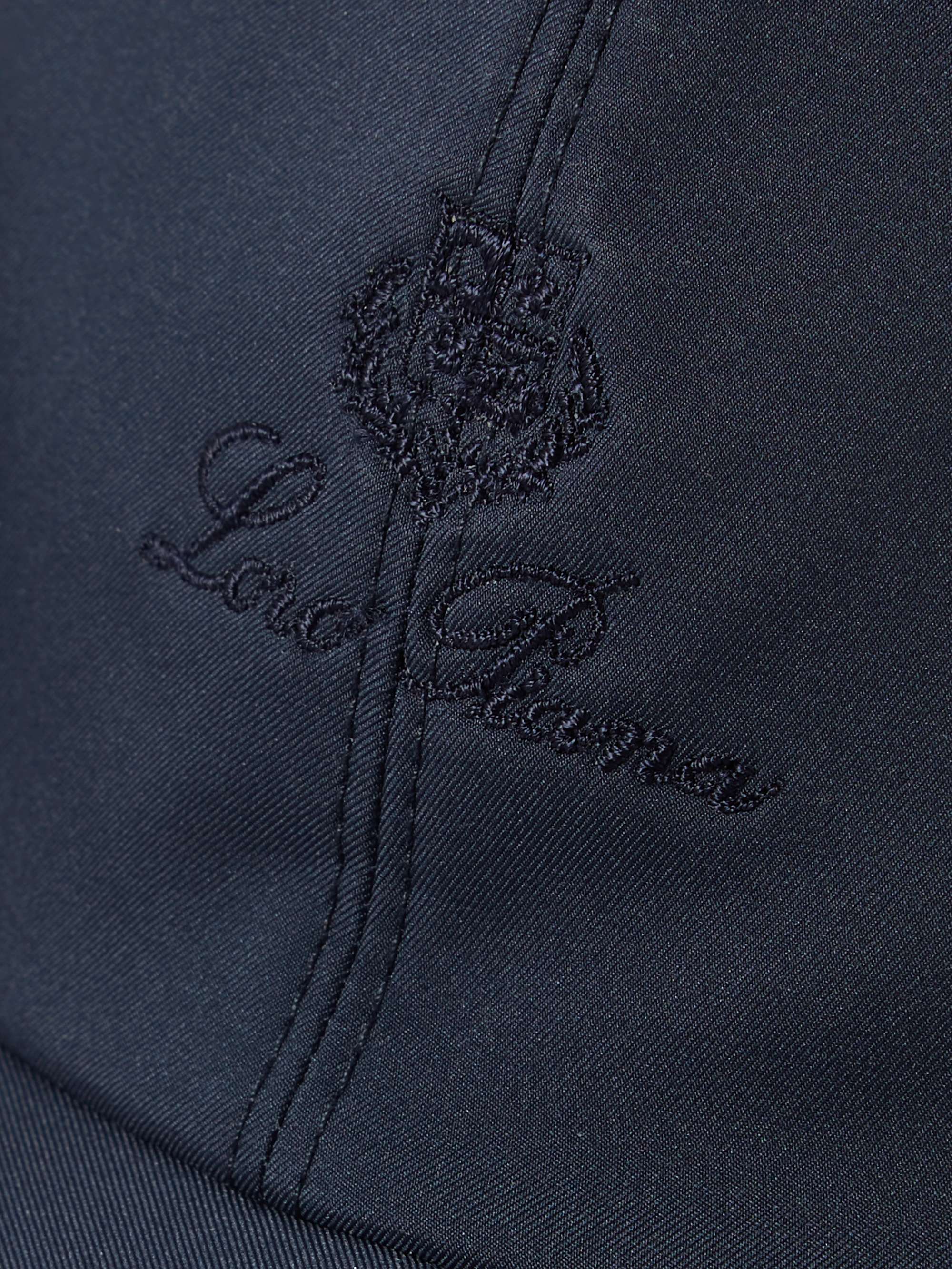 LORO PIANA KIDS Baby Logo-Embroidered Storm System® Baseball Cap