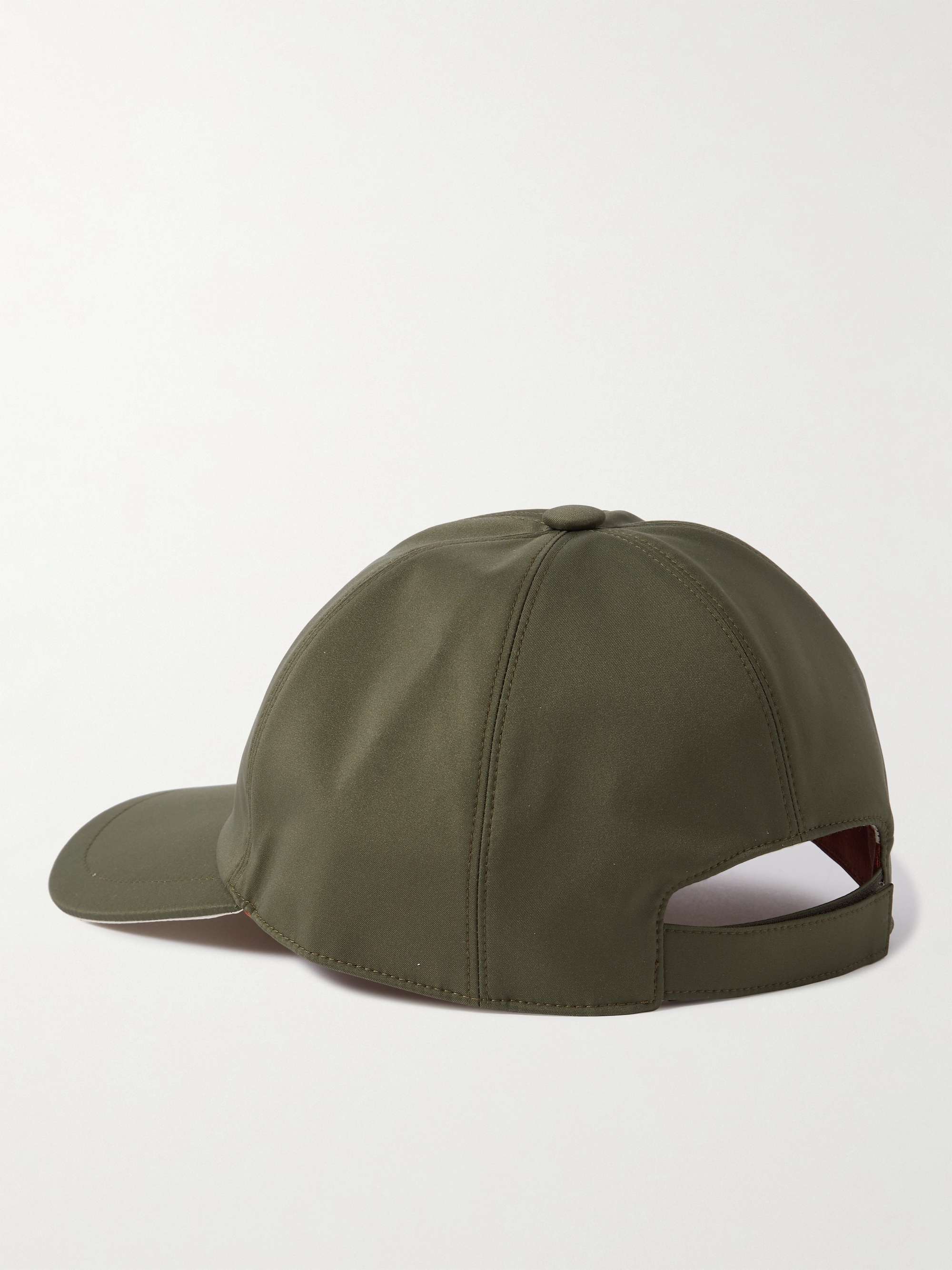 LORO PIANA KIDS Baby Logo-Embroidered Storm System® Baseball Cap