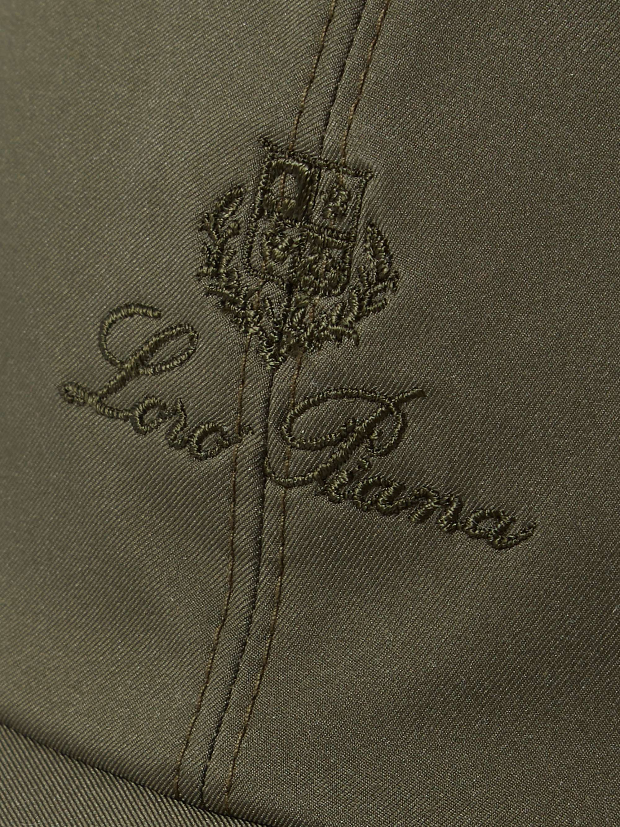 LORO PIANA KIDS Baby Logo-Embroidered Storm System® Baseball Cap