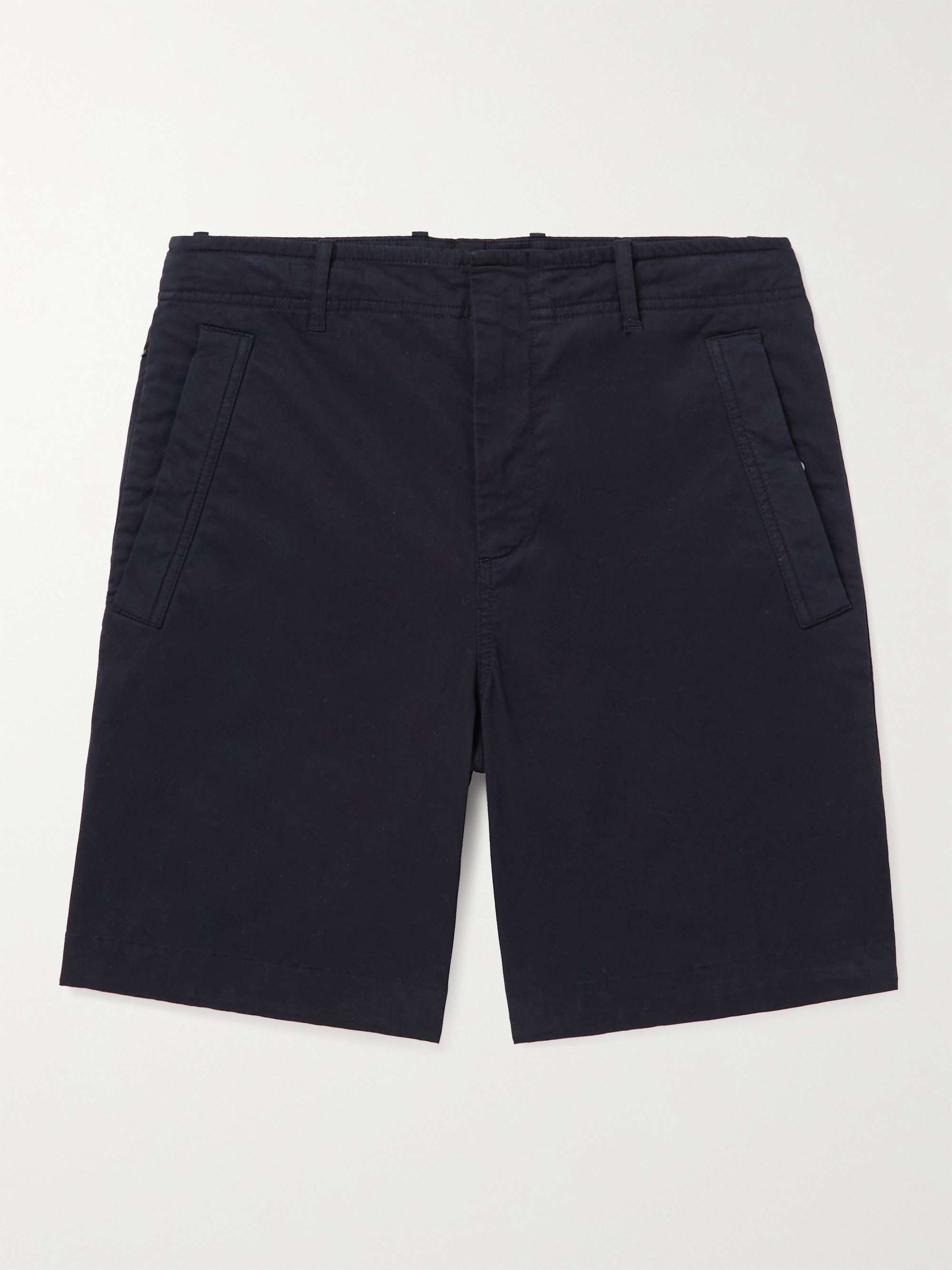 DUNHILL StraightLeg StretchCotton Shorts for Men MR PORTER