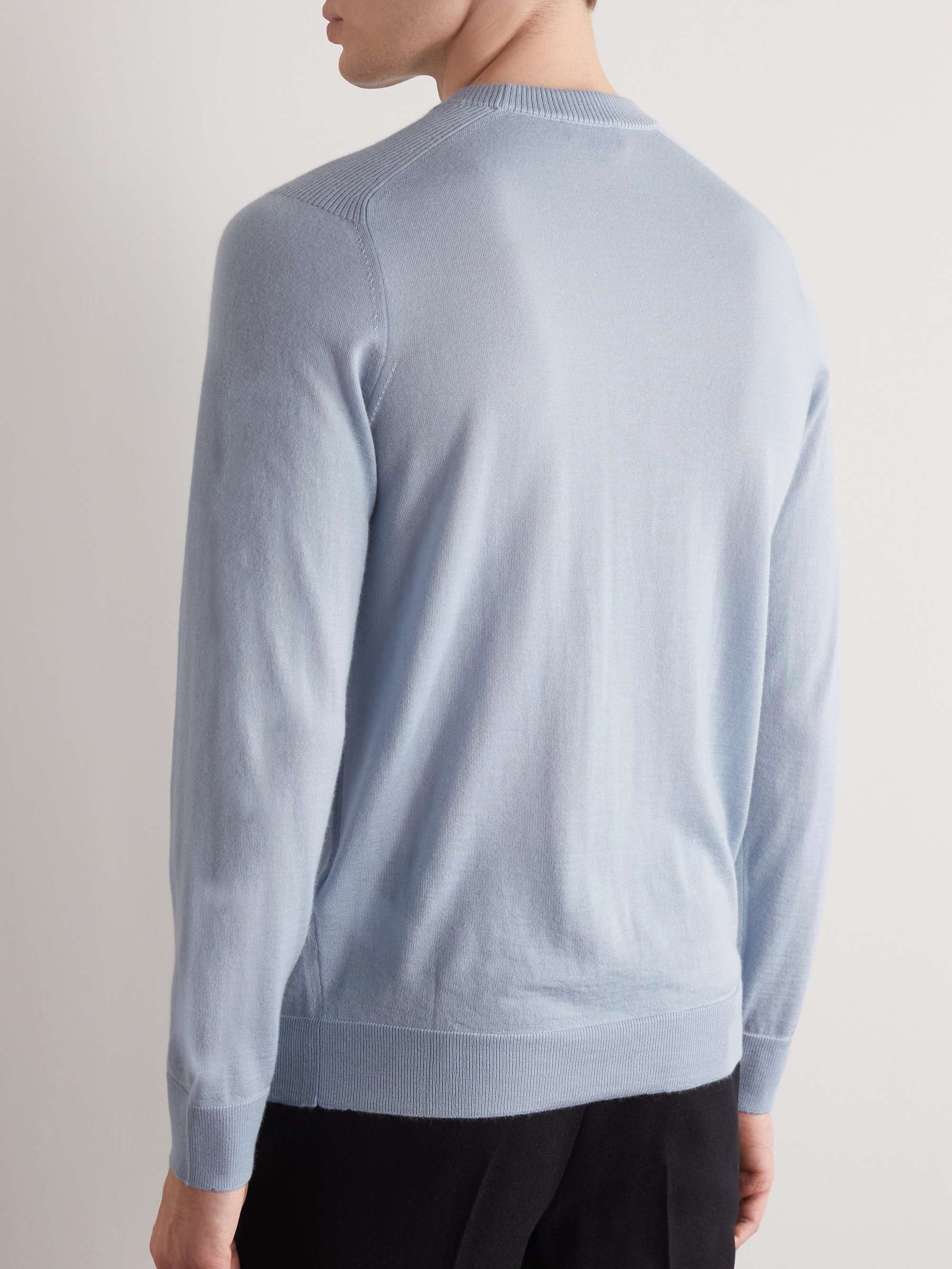 DUNHILL SlimFit Cashmere Sweater for Men MR PORTER