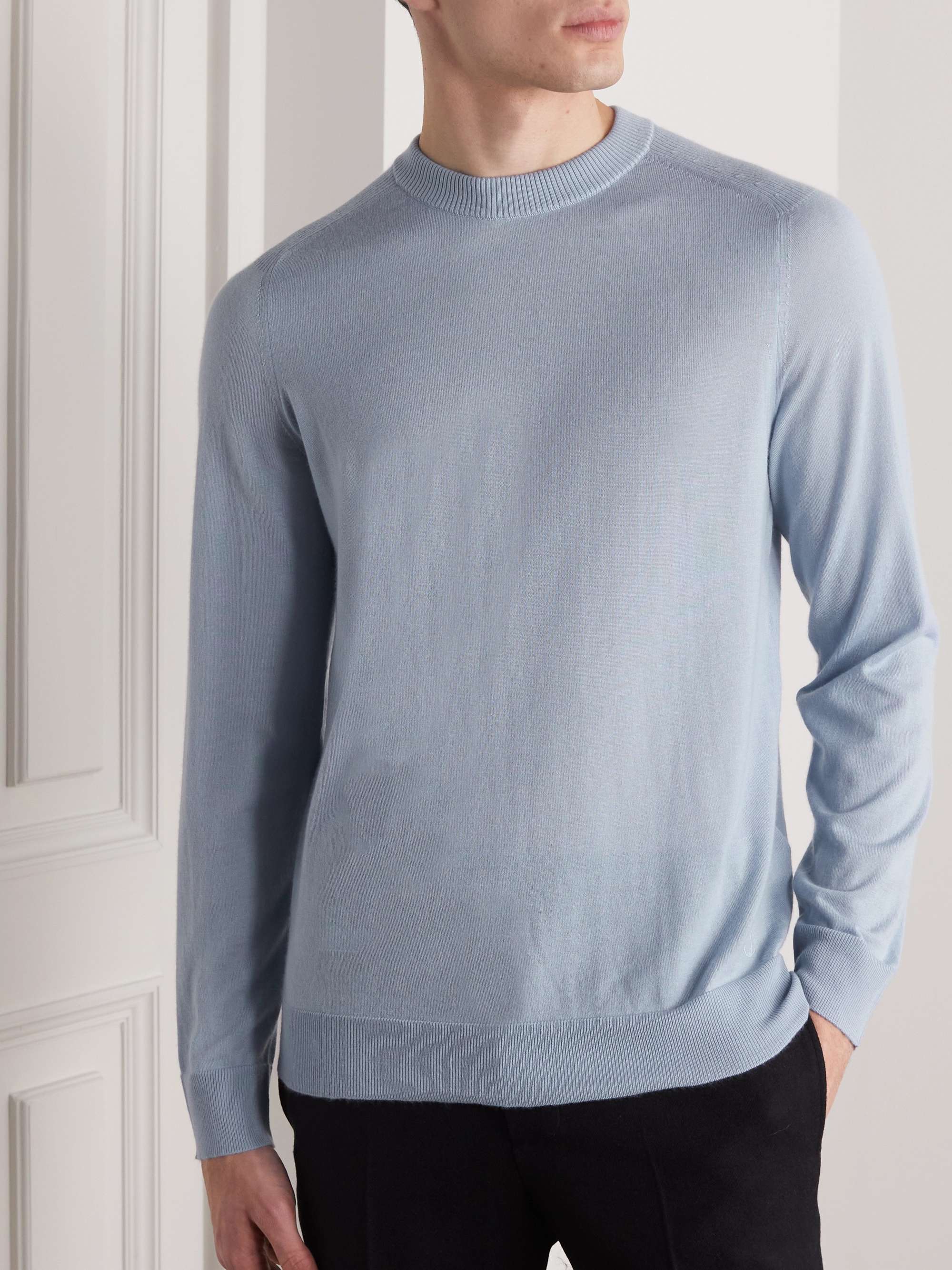DUNHILL SlimFit Cashmere Sweater for Men MR PORTER