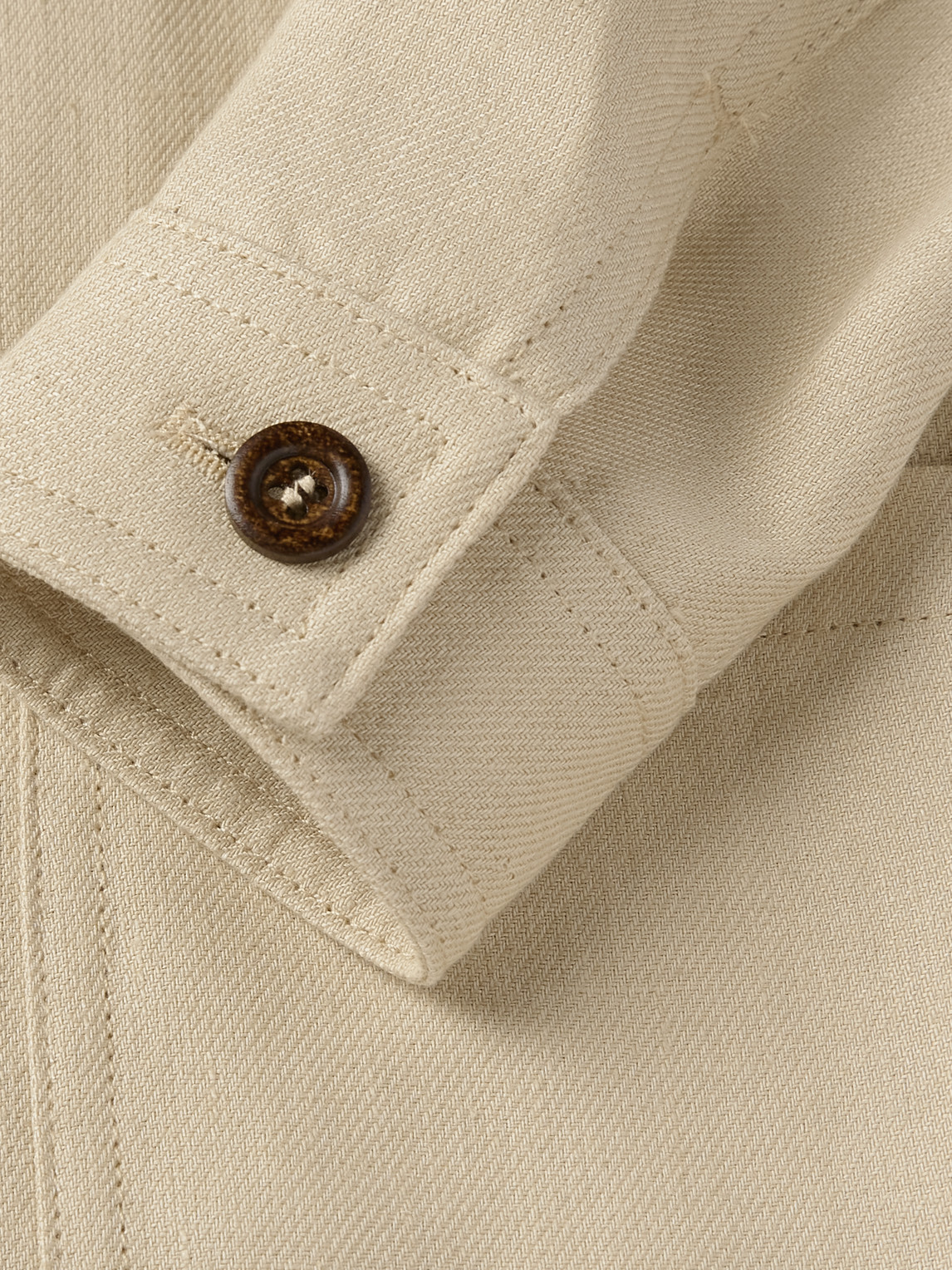 Shop Loro Piana Jules Antigua Linen Overshirt In Neutrals