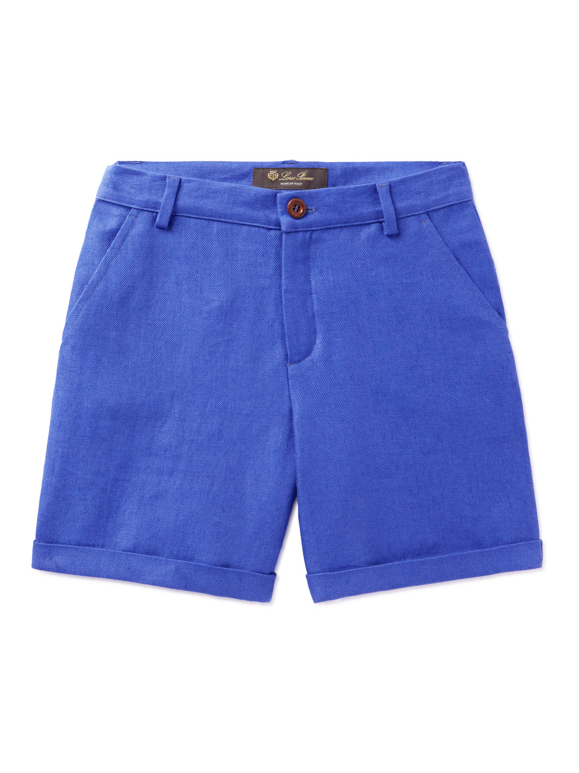 Nevin Antigua Linen Bermuda Shorts