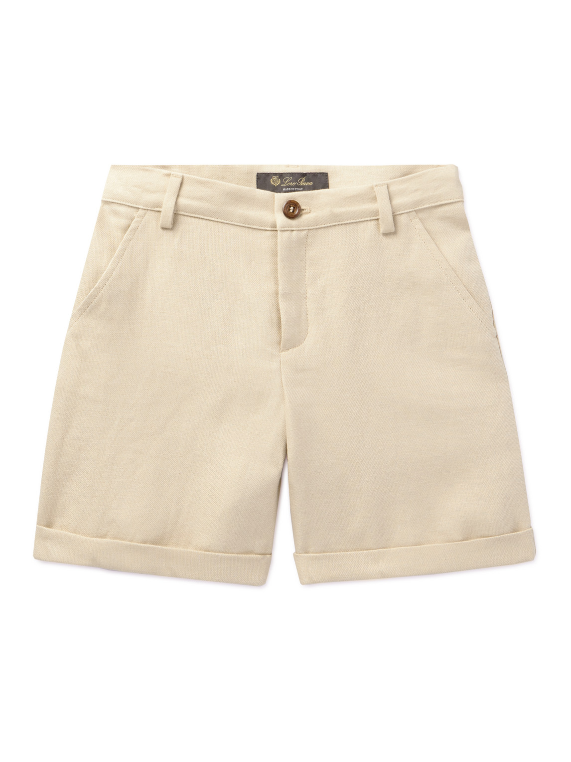 Nevin Antigua Linen Bermuda Shorts