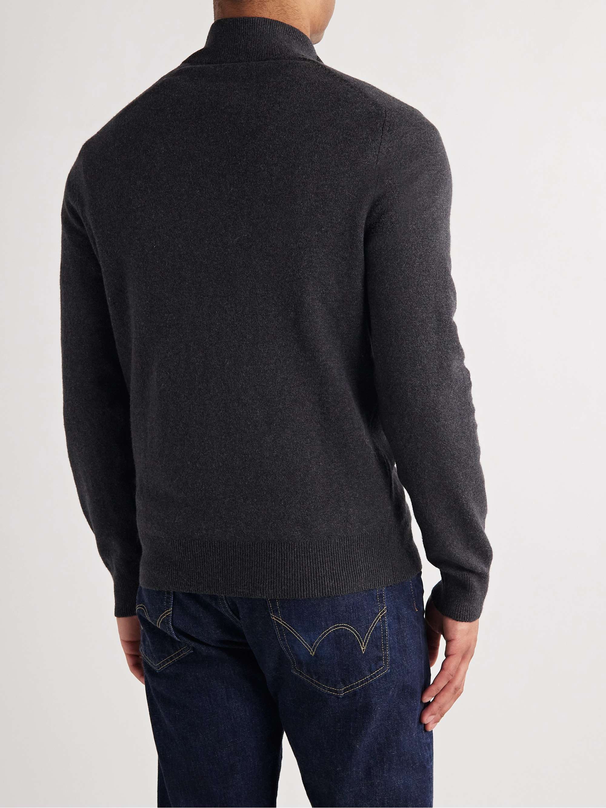 FAHERTY Jackson Hole CottonBlend HalfZip Sweater for Men MR PORTER