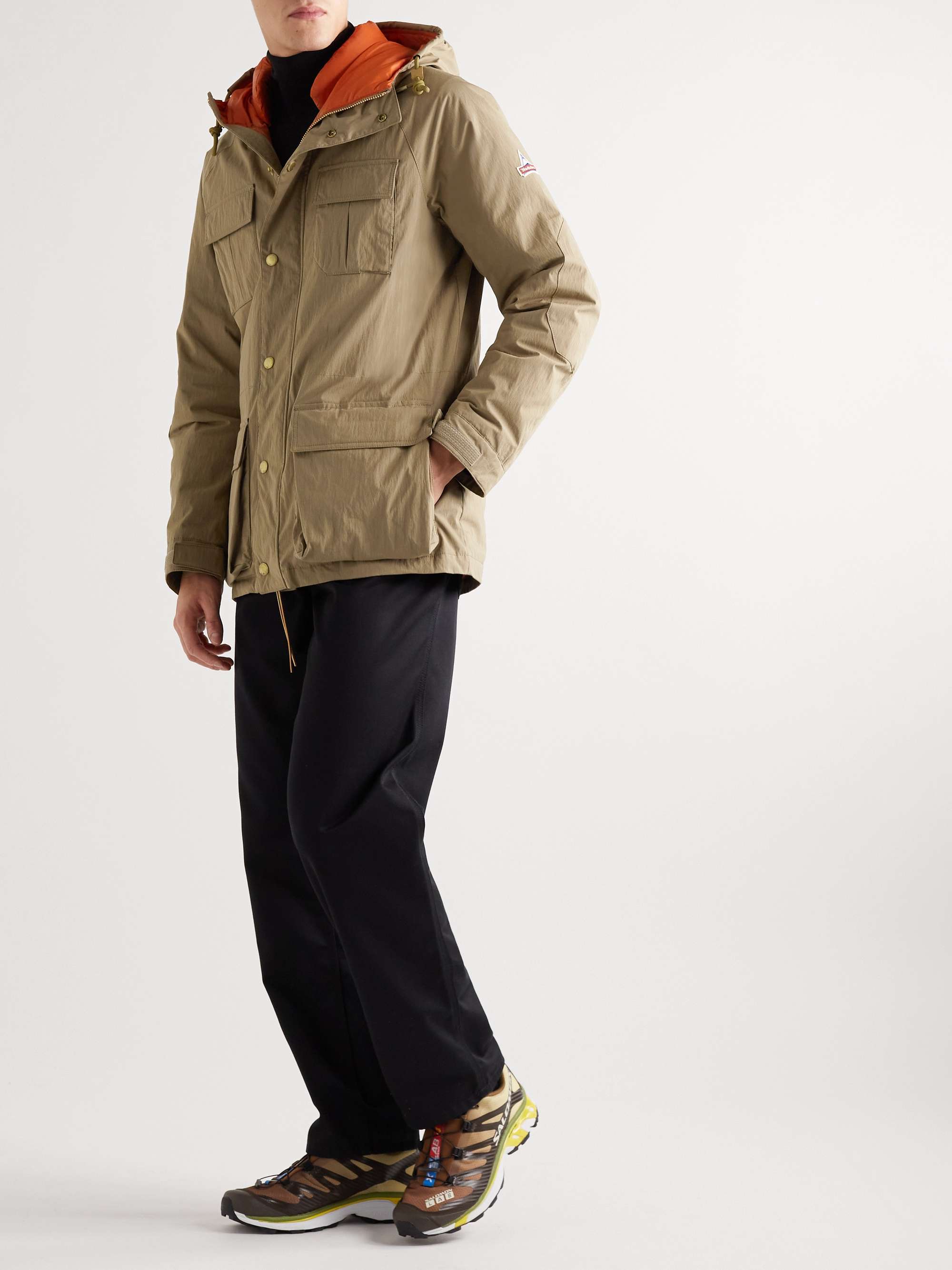 HOLUBAR Deer Hunter Shell Hooded Down Jacket for Men MR PORTER