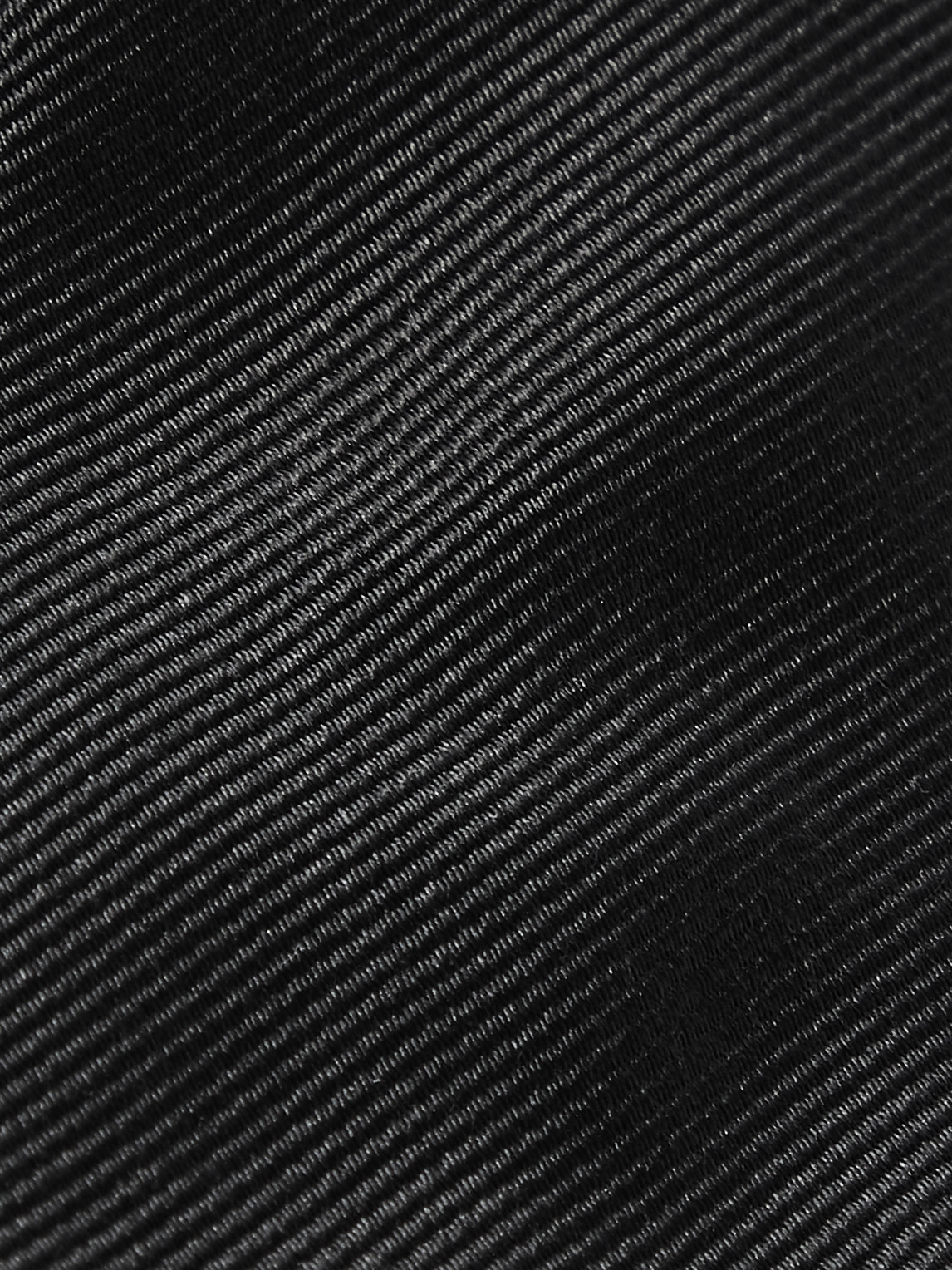  Saint Laurent - 5cm Silk-twill Tie - Men - Black 