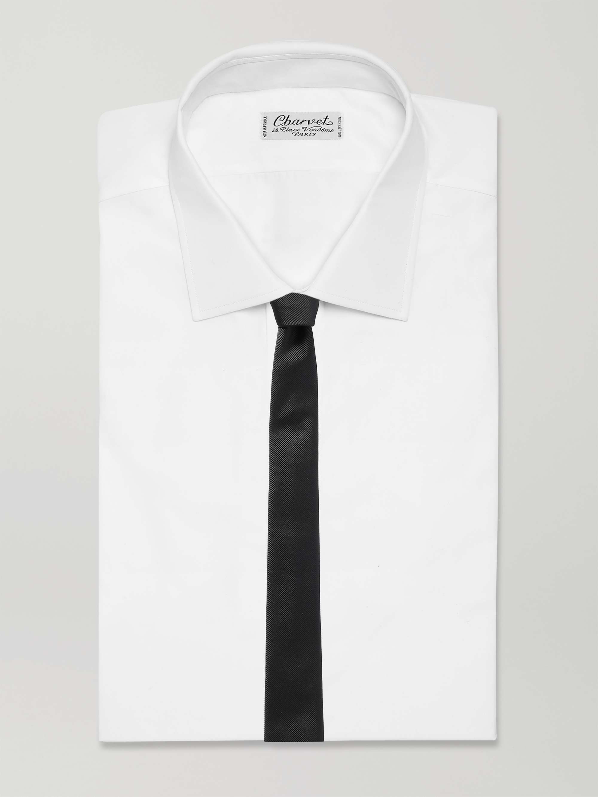 SAINT LAURENT 5cm Silk-Twill Tie for Men | MR PORTER