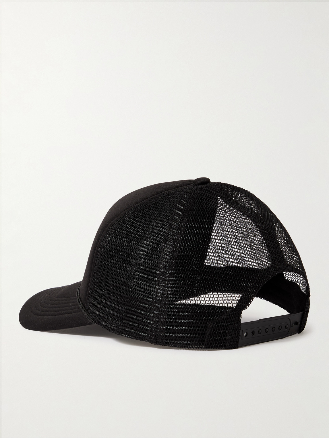 Shop Gallery Dept. Printed Canvas And Mesh Cap In Black