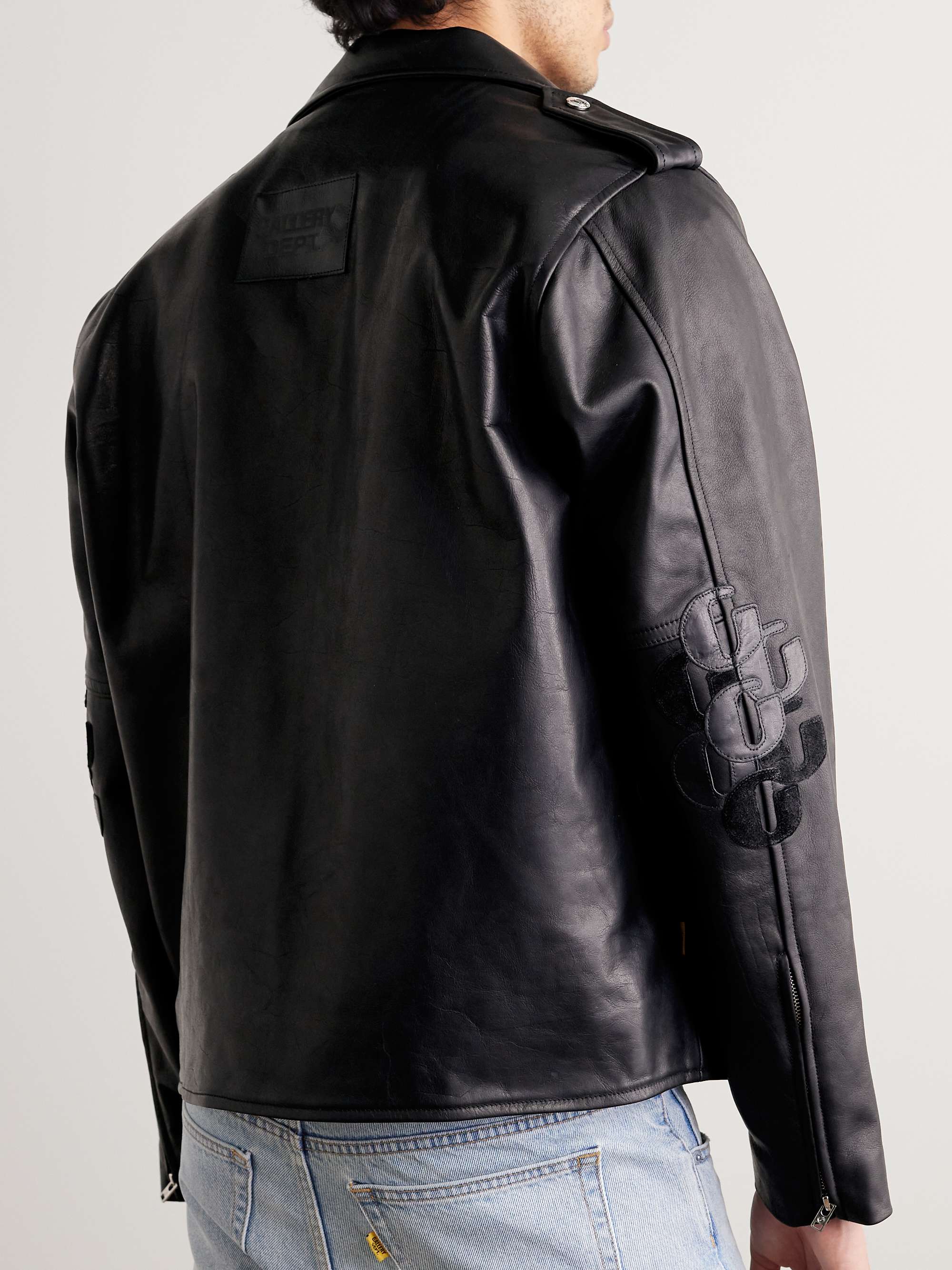 GALLERY DEPT. Leather Biker Jacket