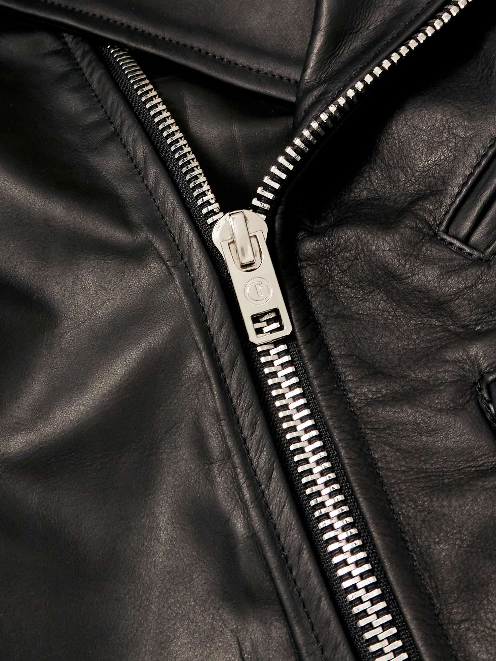 GALLERY DEPT. Leather Biker Jacket