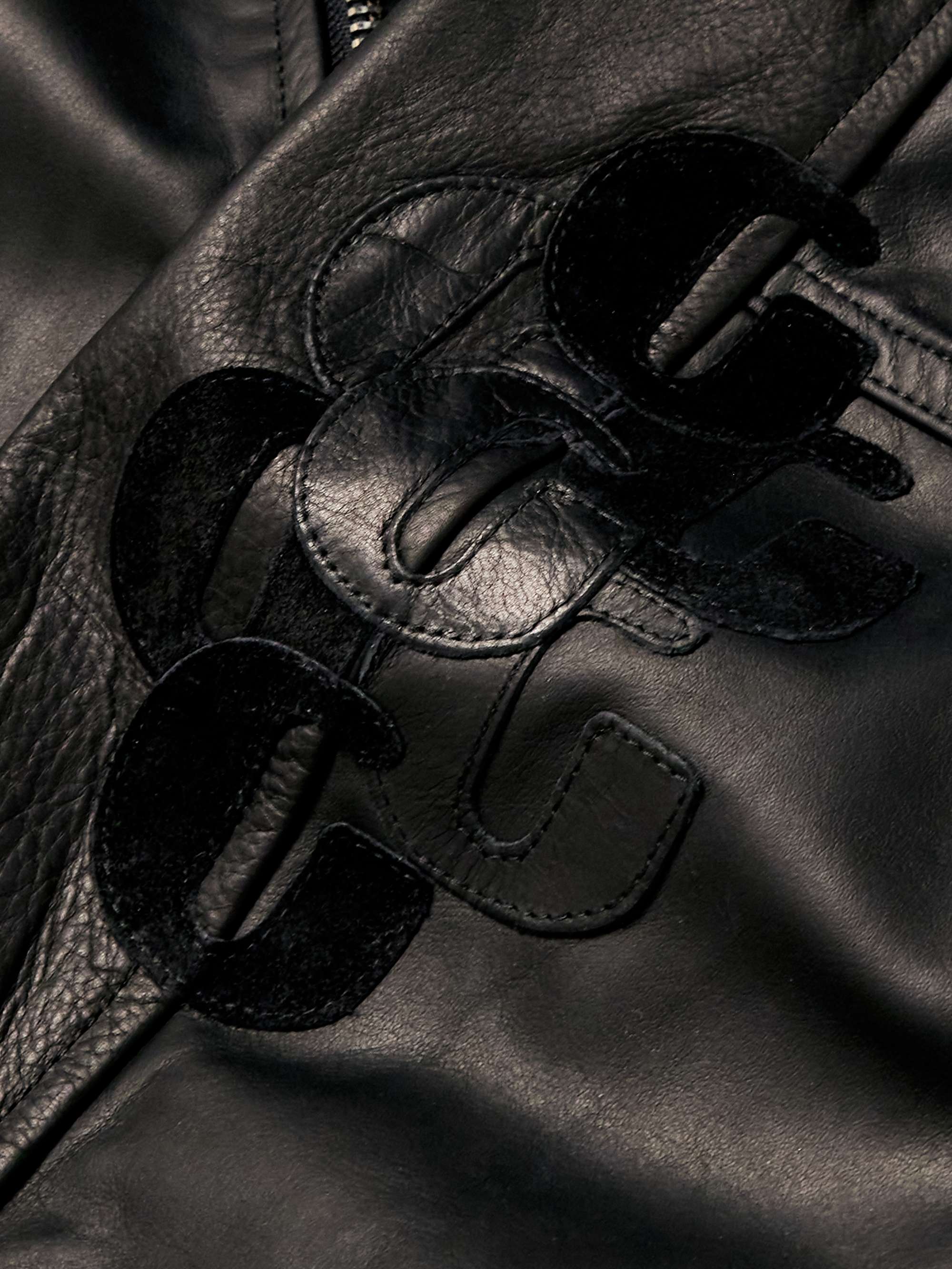 GALLERY DEPT. Leather Biker Jacket