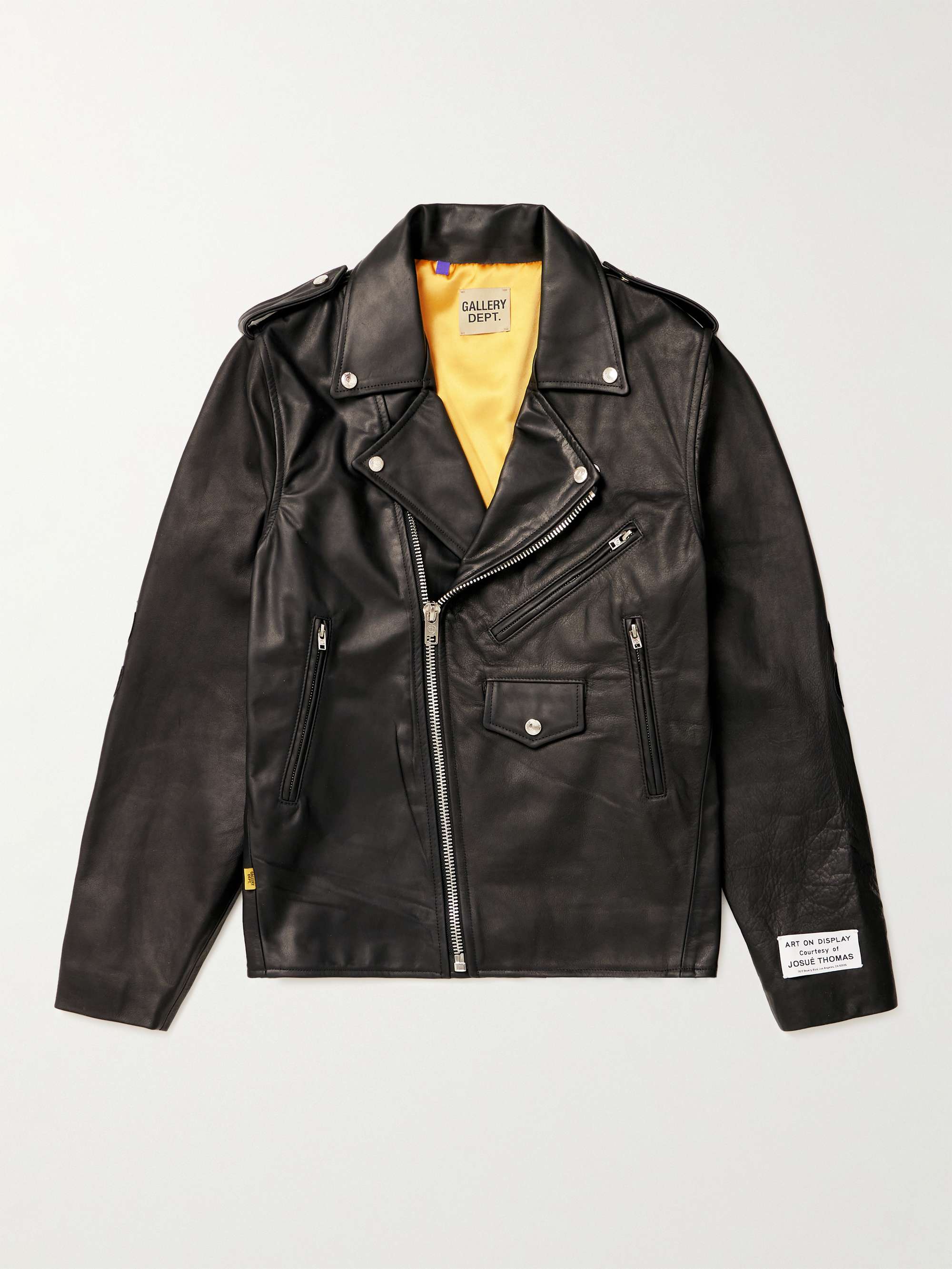 Leather clearance gallery jackets