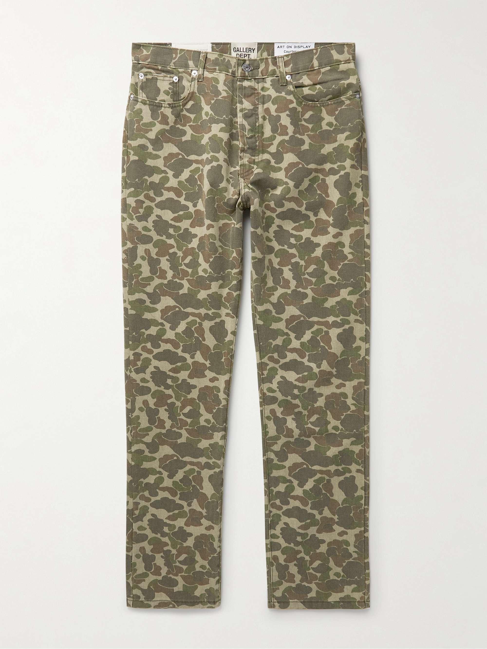 Cotton camo pants new arrivals