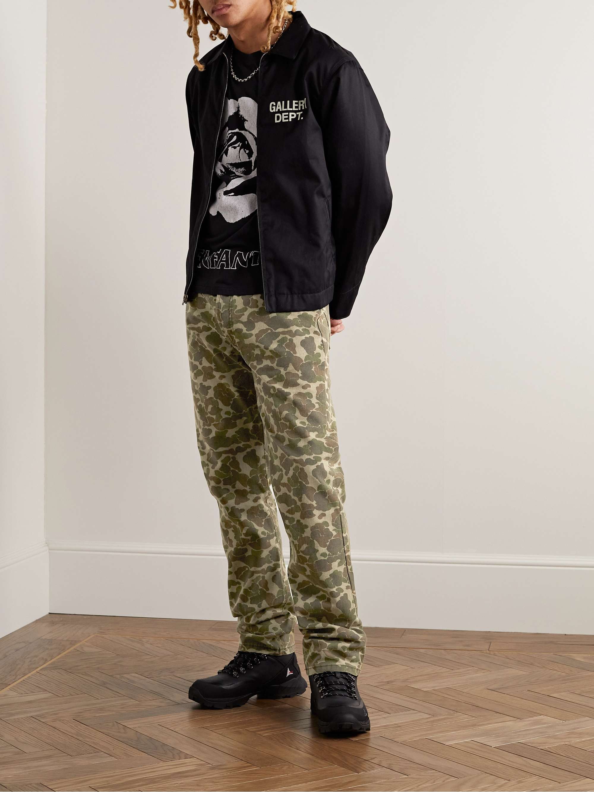 GALLERY DEPARTMENT Men's Camo 5-Pocket Pants - Bergdorf Goodman