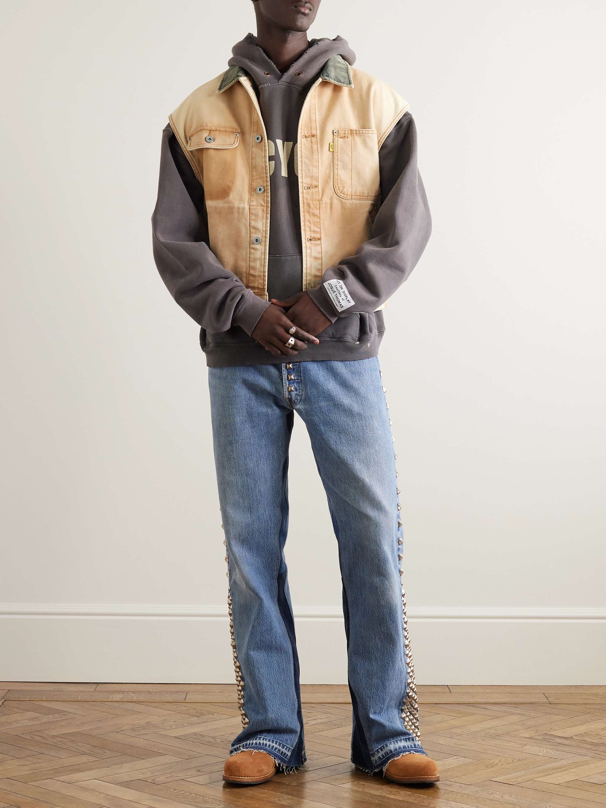 GALLERY DEPT. Logan Denim Vest for Men | MR PORTER